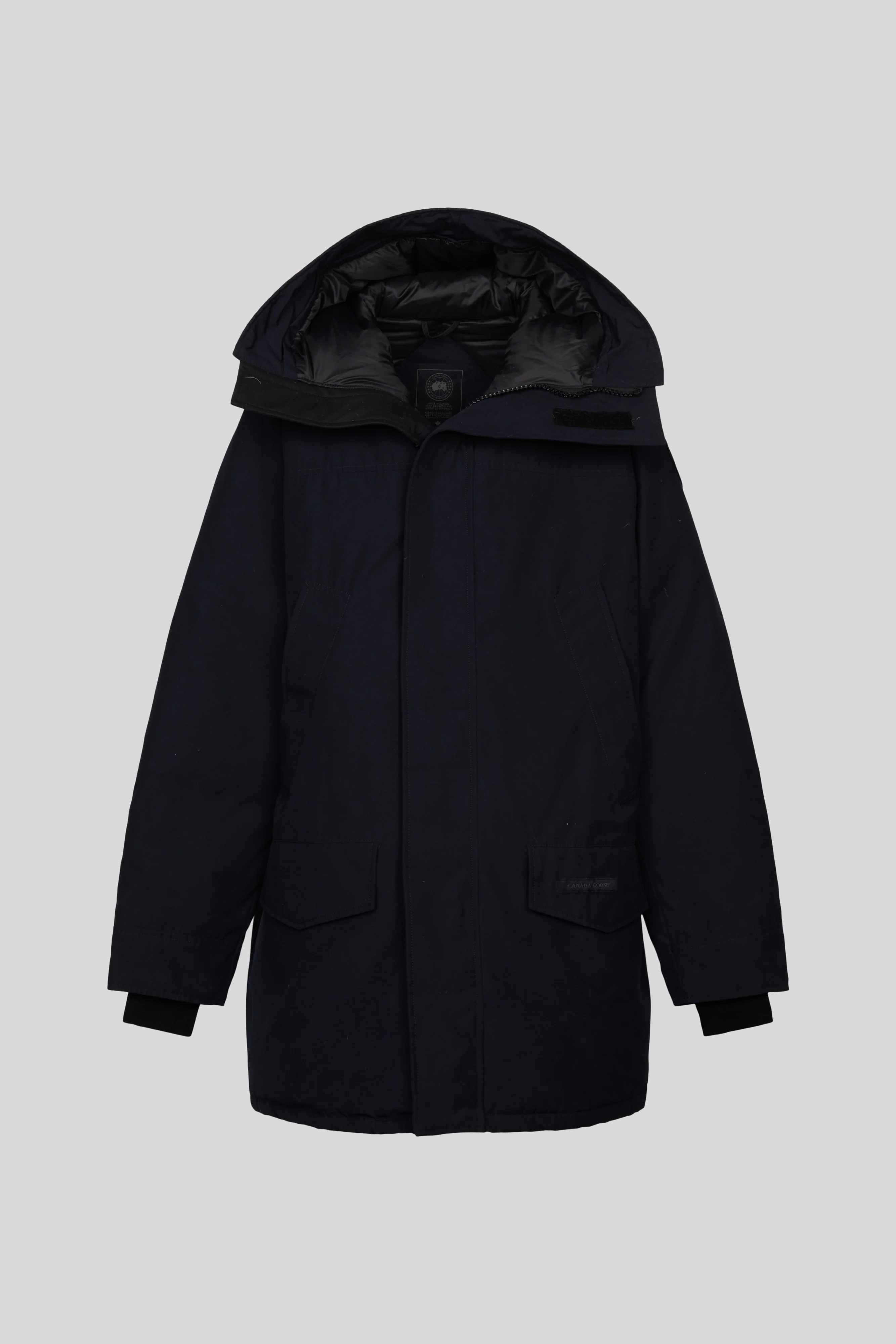 Langford Parka Black Label with Hood Trim