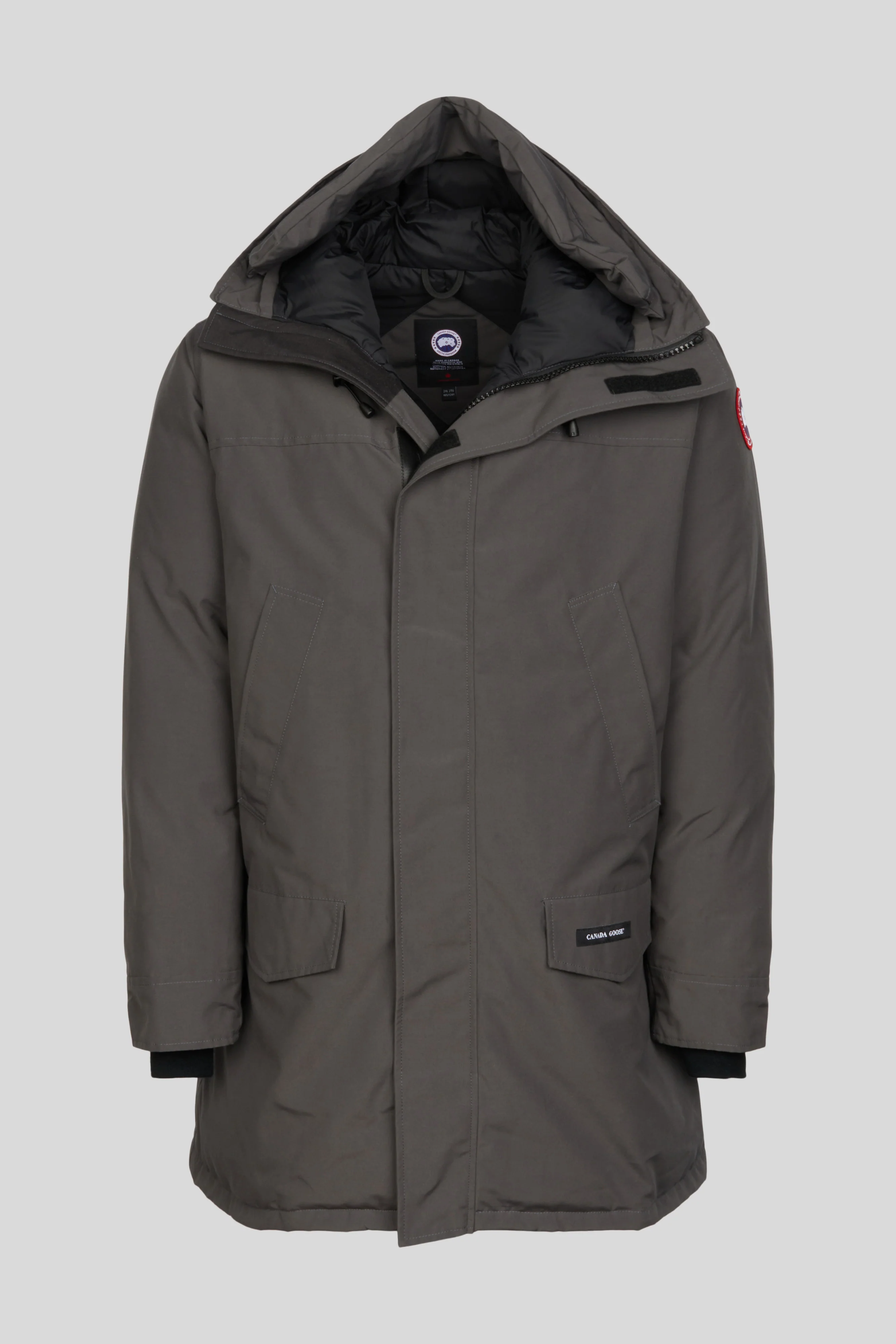 Langford Parka with Hood Trim