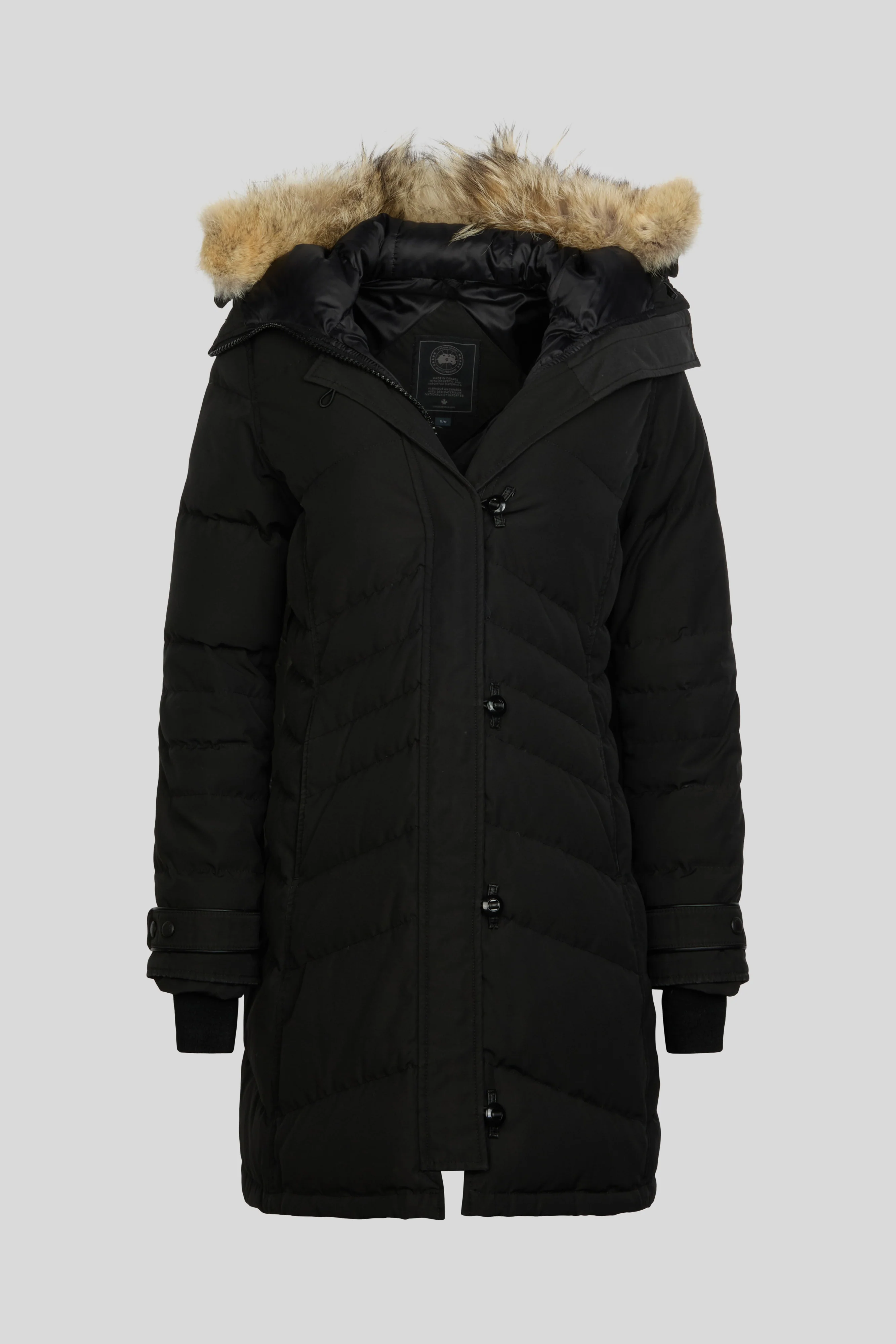 Lorette Parka Black Label