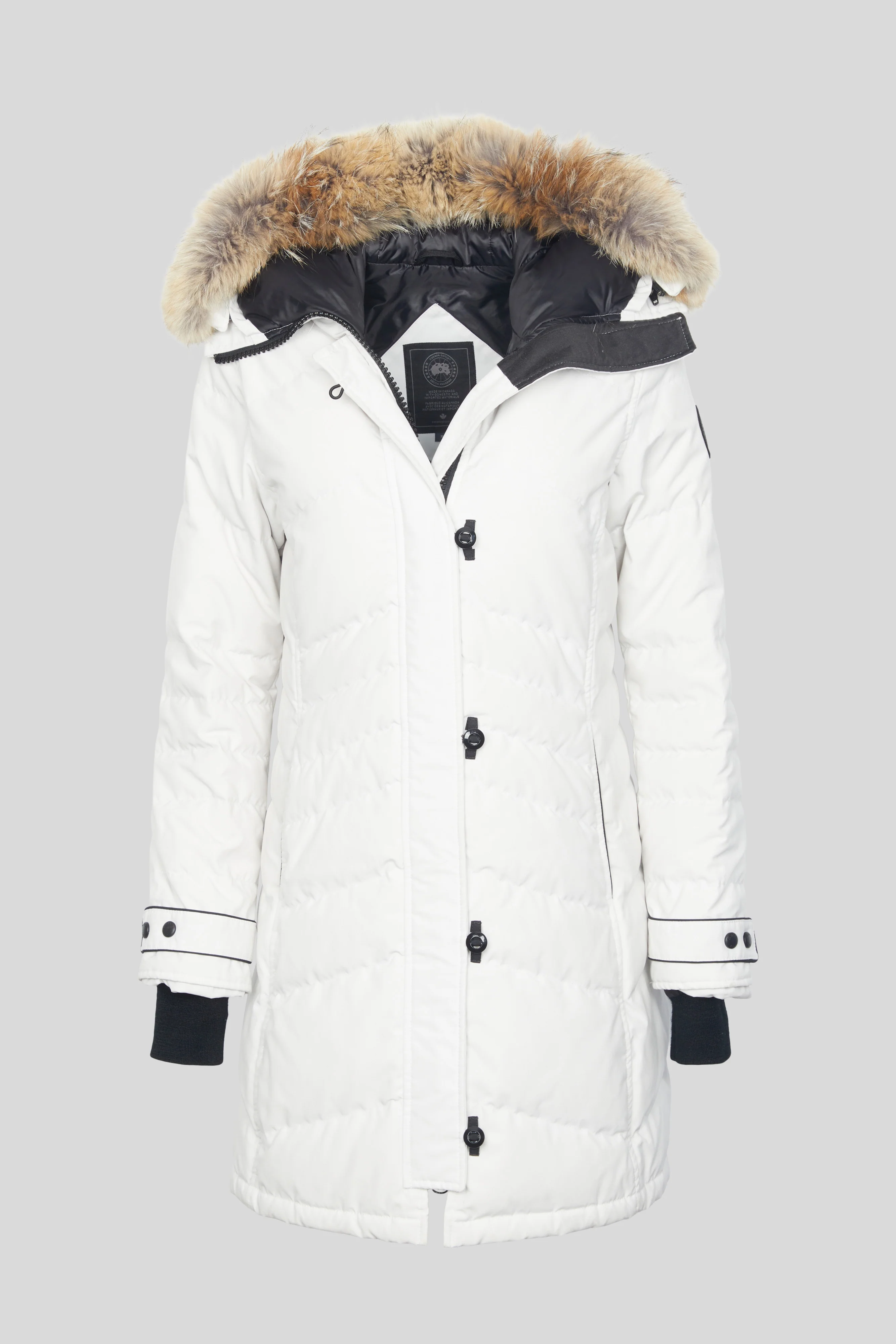 Lorette Parka Black Label Heritage
