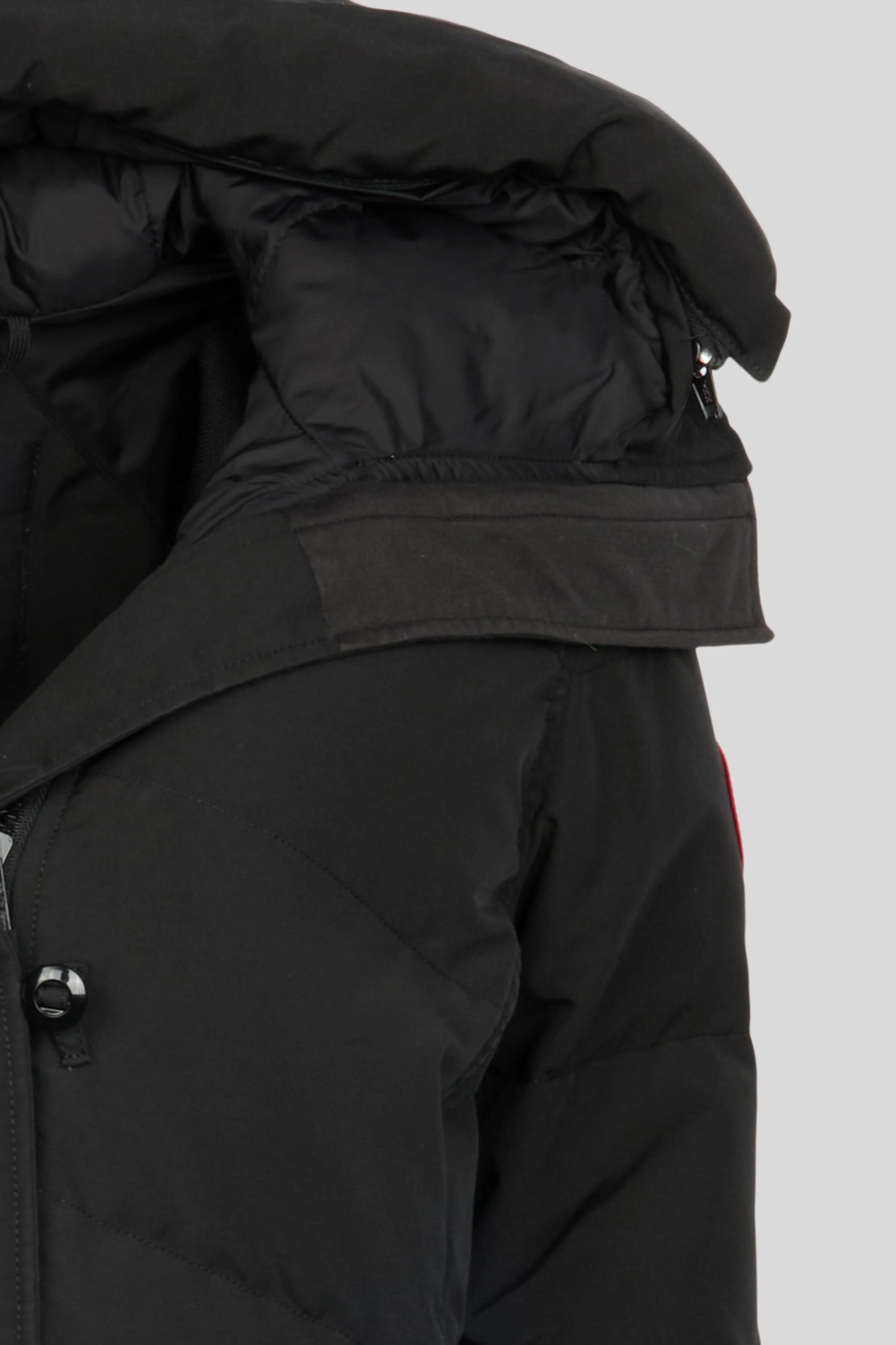 Lorette Parka with Hood Trim - Image 4
