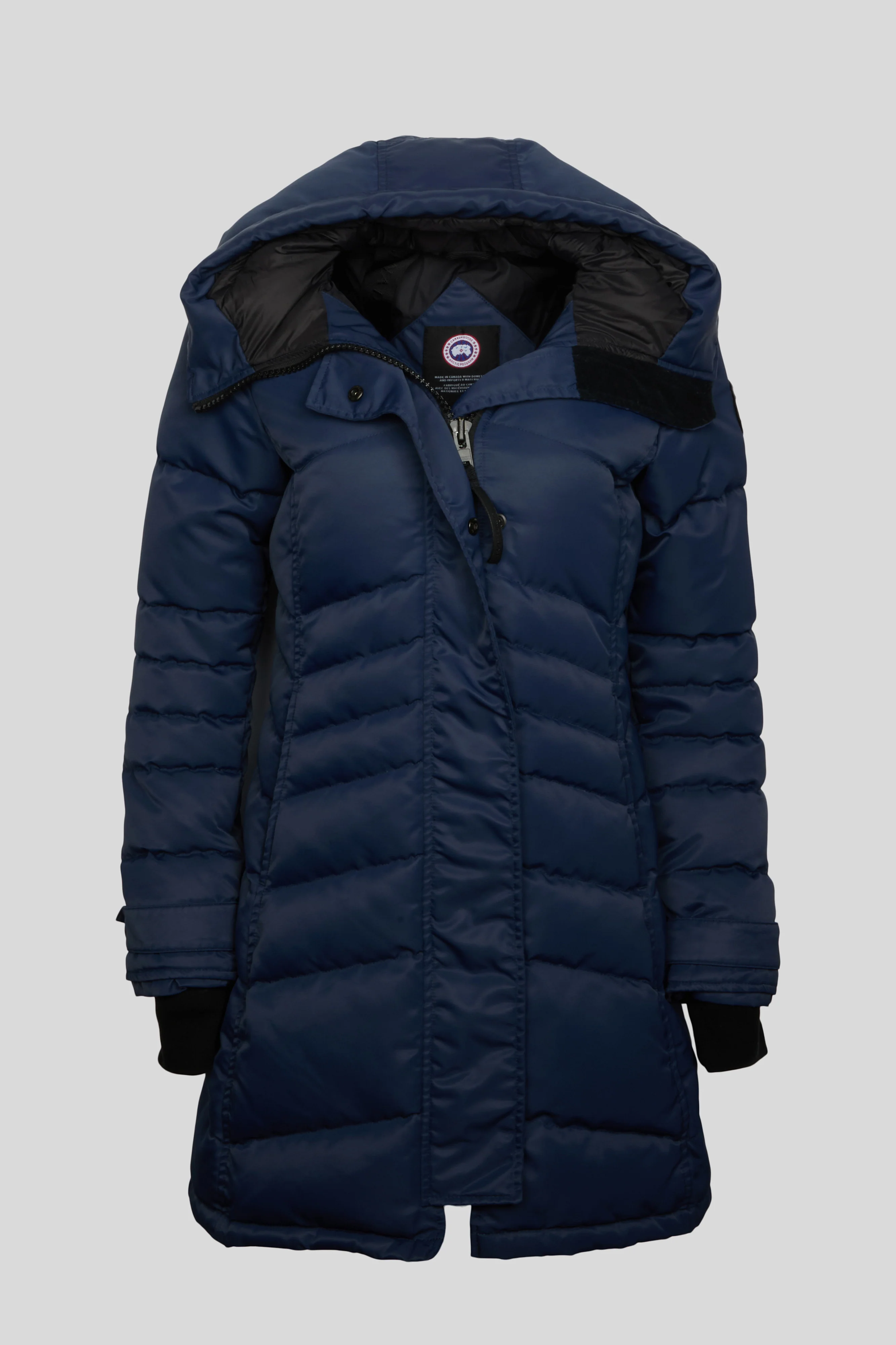 Lorette Parka Black Label Performance Satin