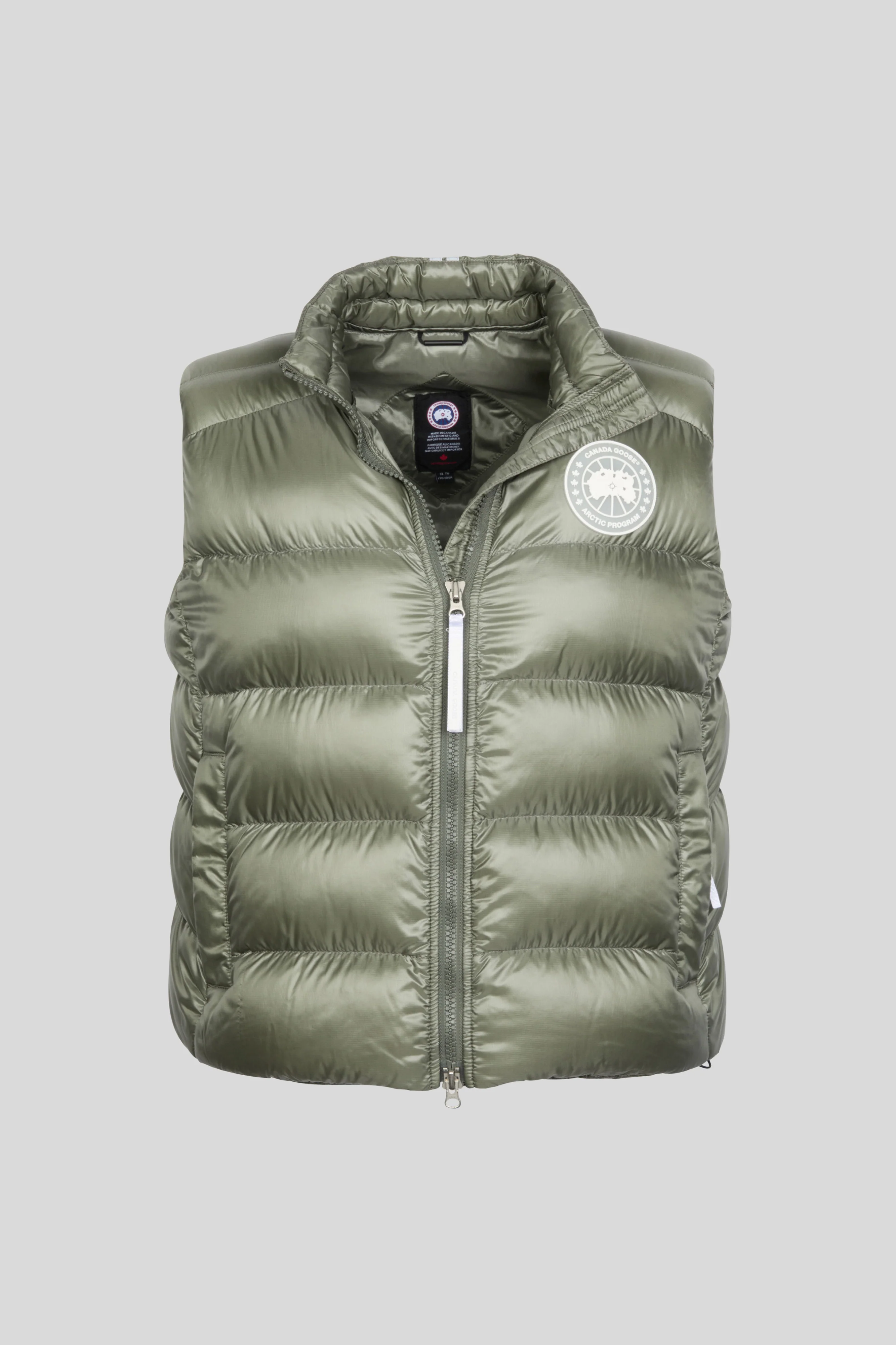 Cypress Vest Arctic Florals