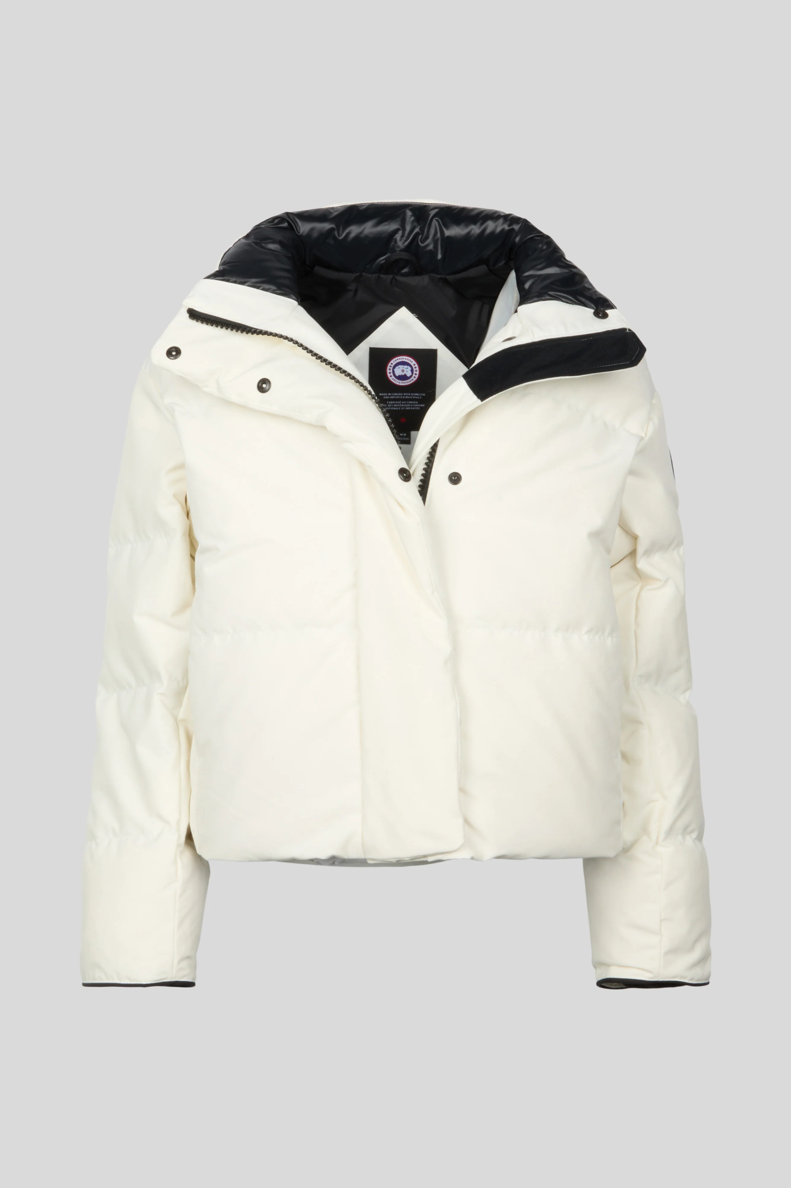 Grandview Cropped Jacket Black Label