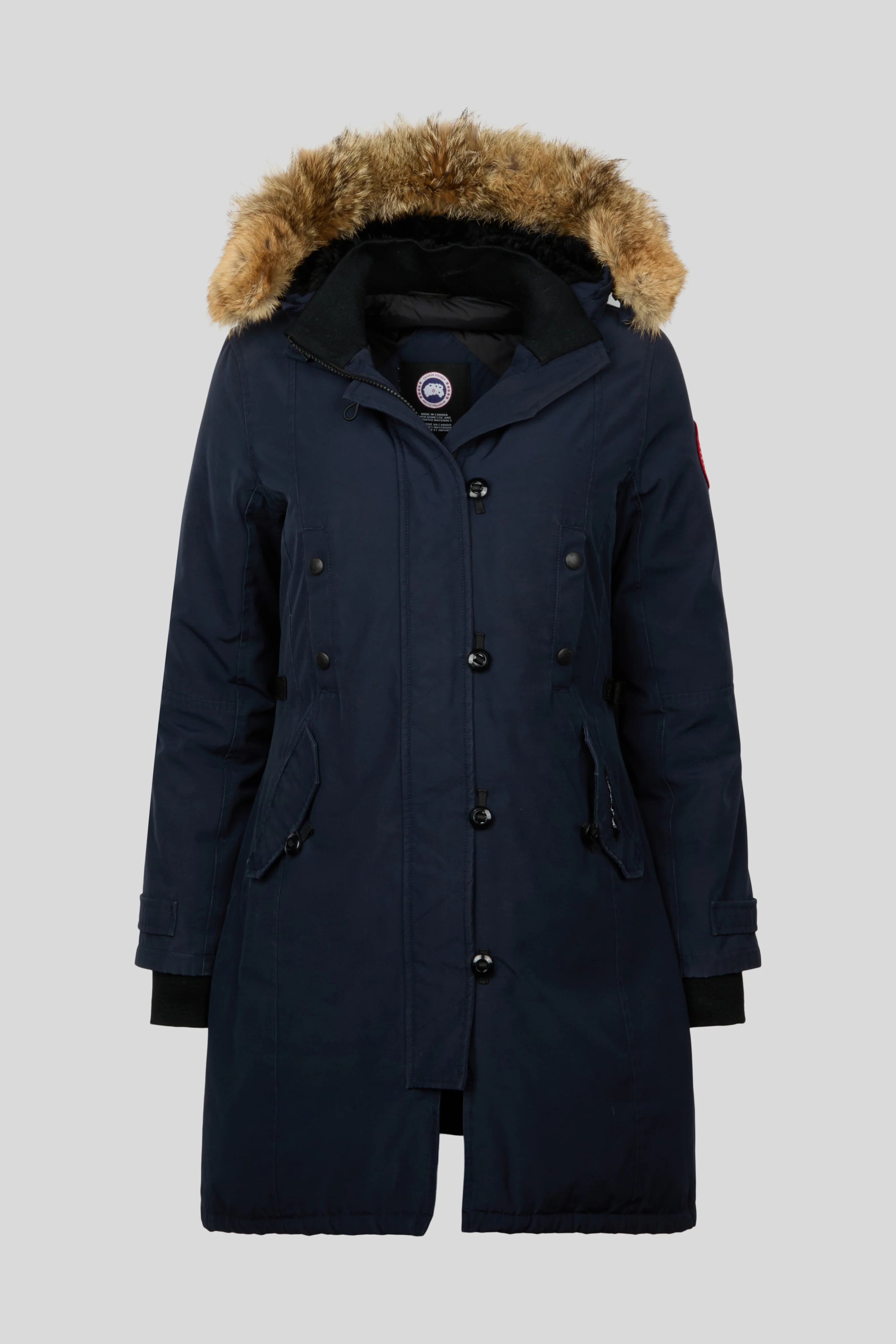 Kensington Parka Fusion Fit
