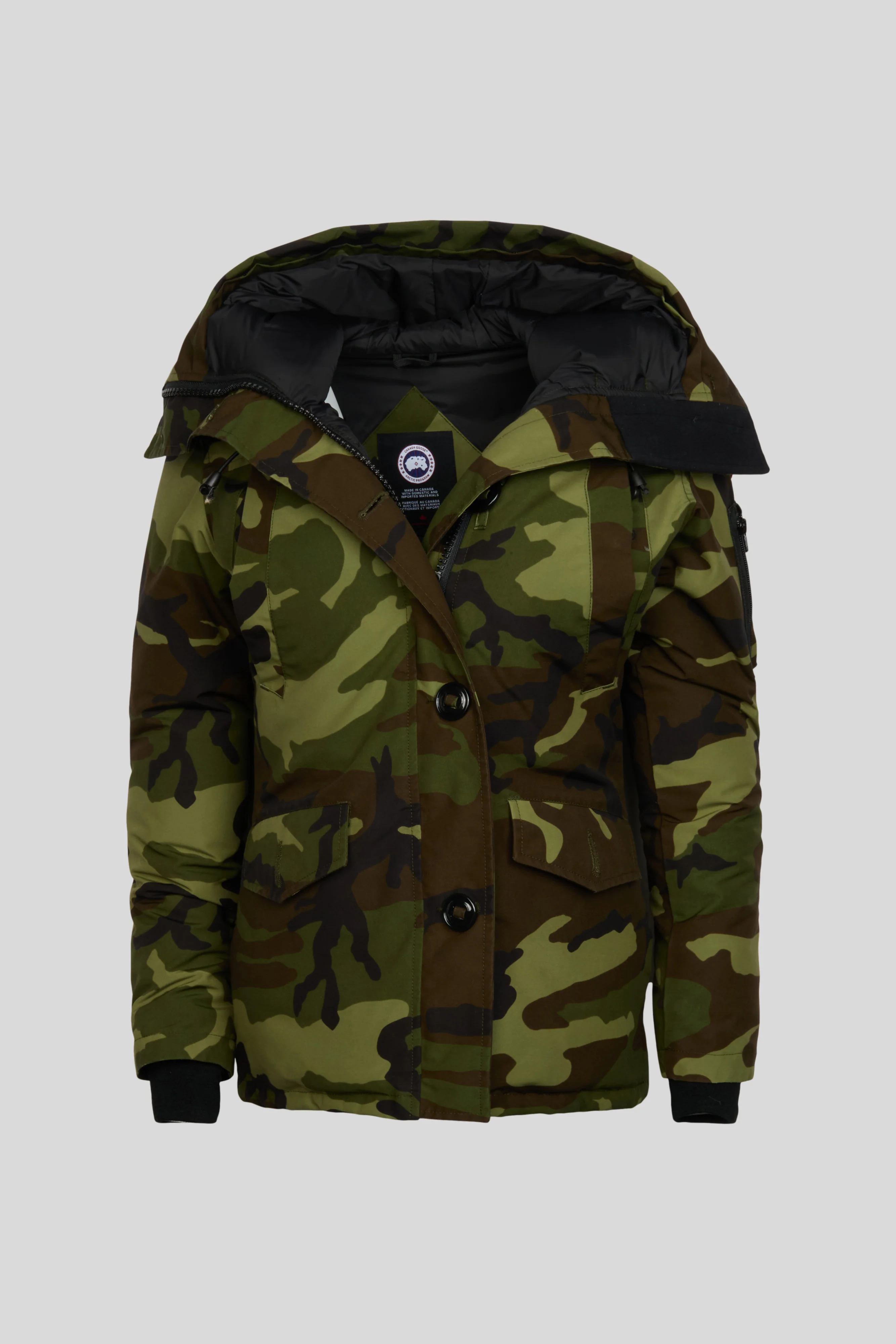 Montebello Parka Print Heritage