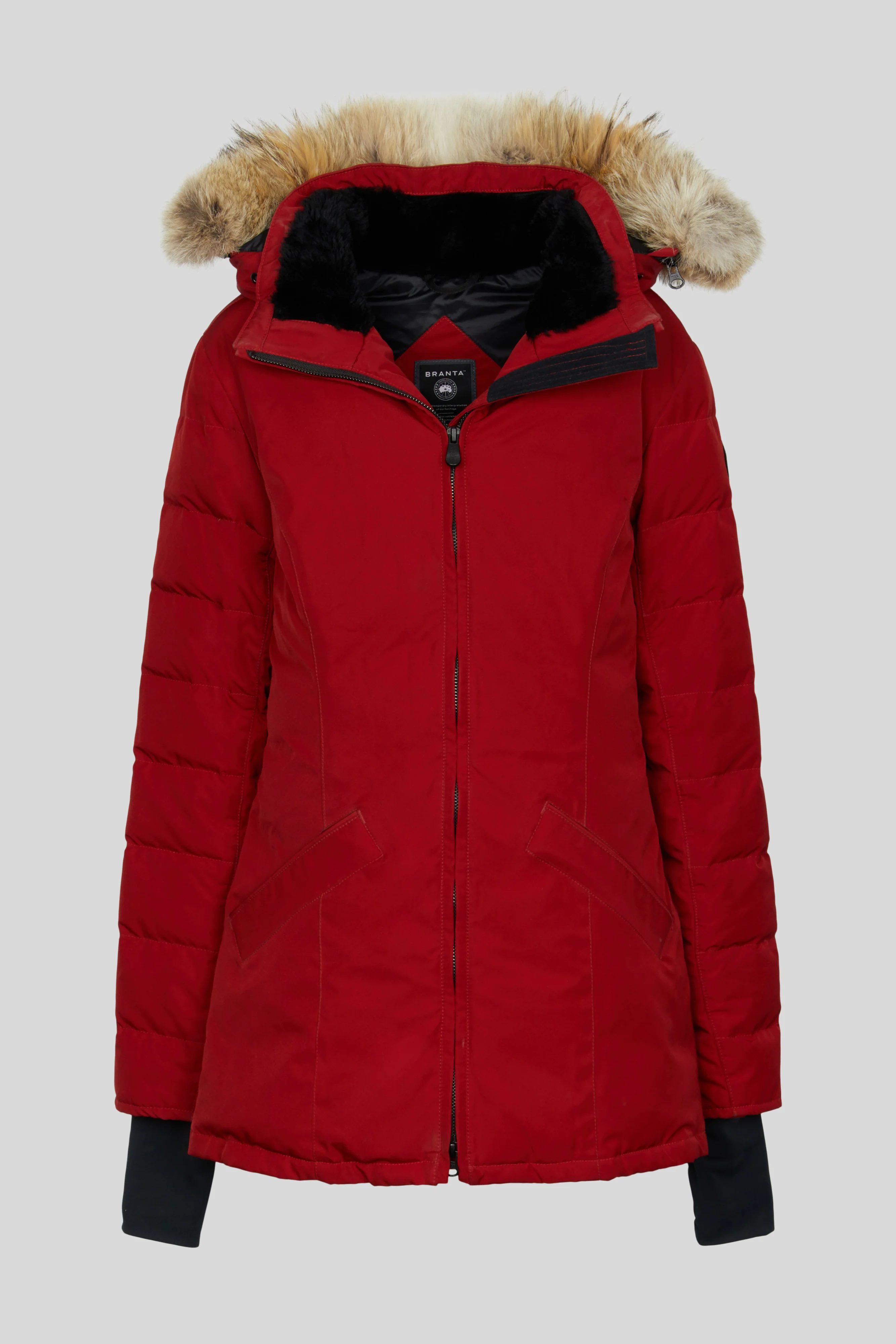 Belmont Coat Black Label