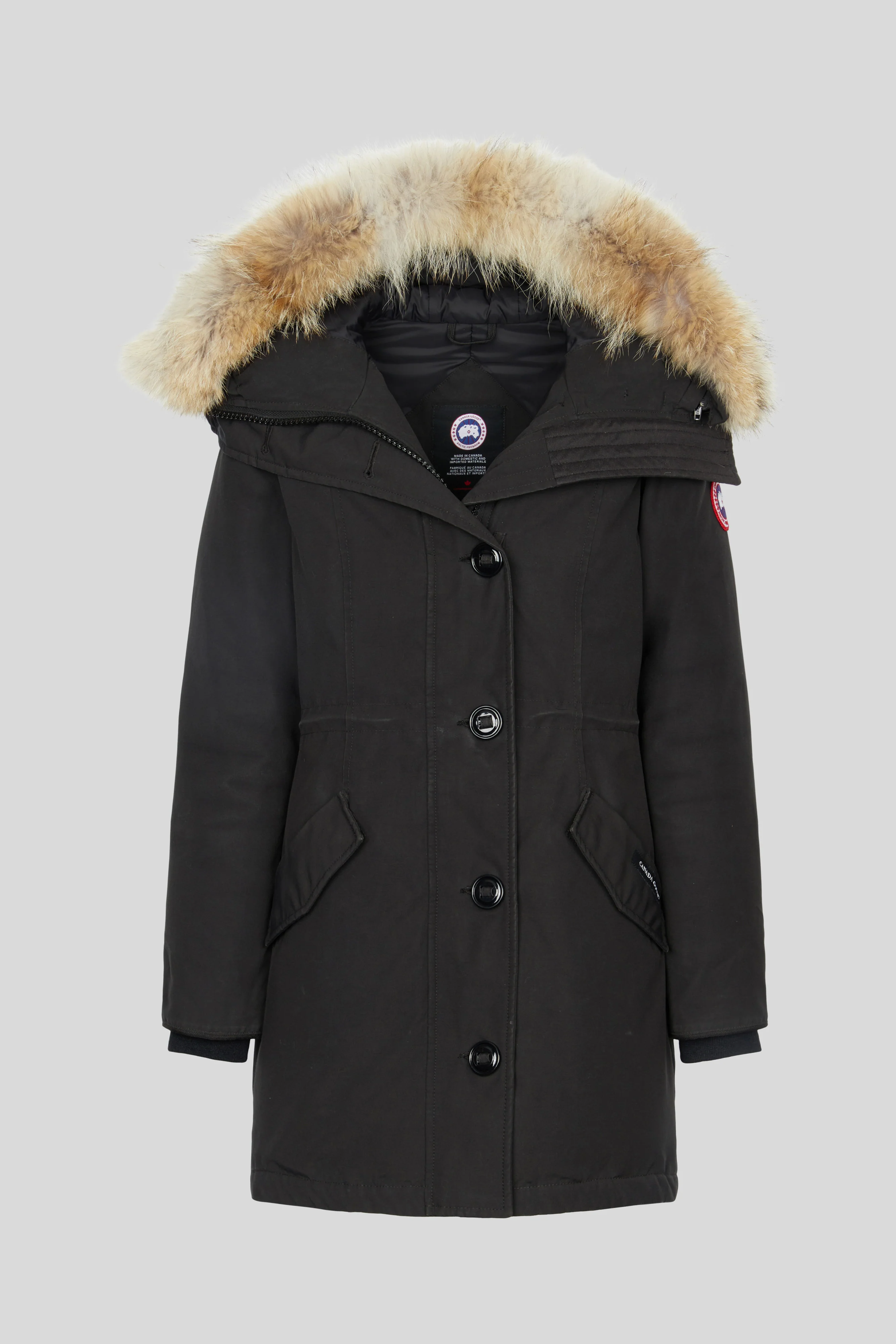 Rossclair Parka Fusion Fit
