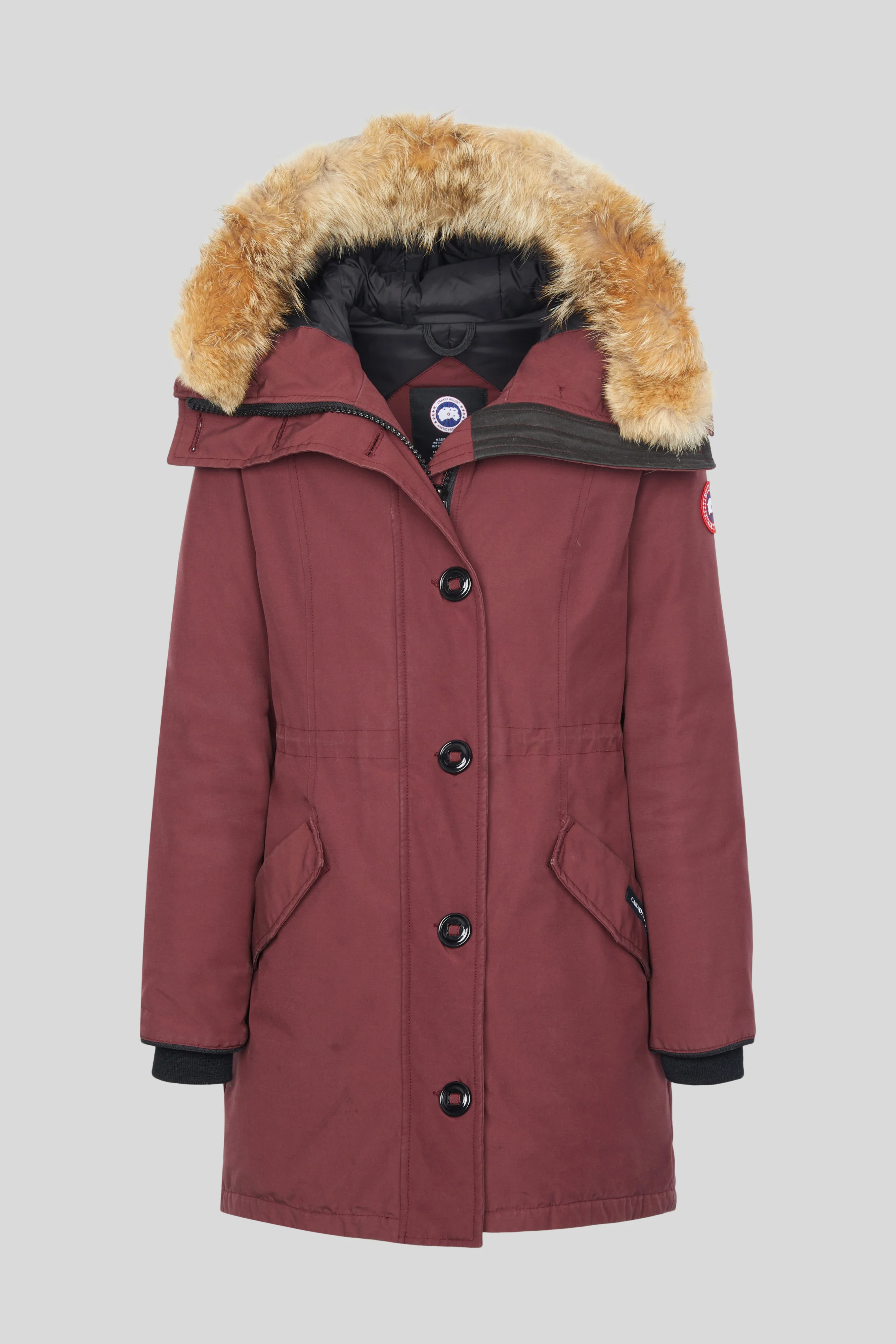 Rossclair Parka Fusion Fit Heritage