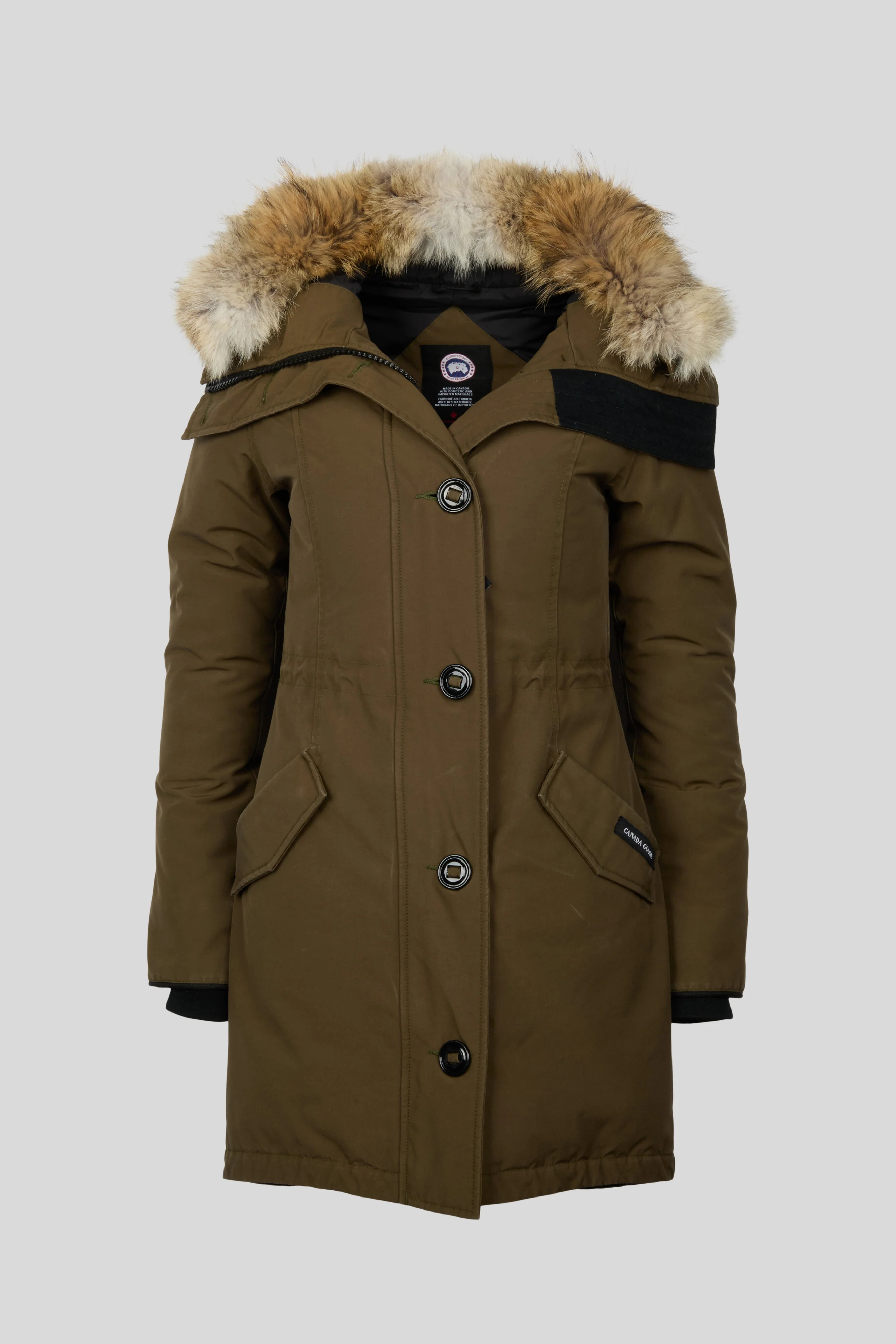 Rossclair Parka Black Label