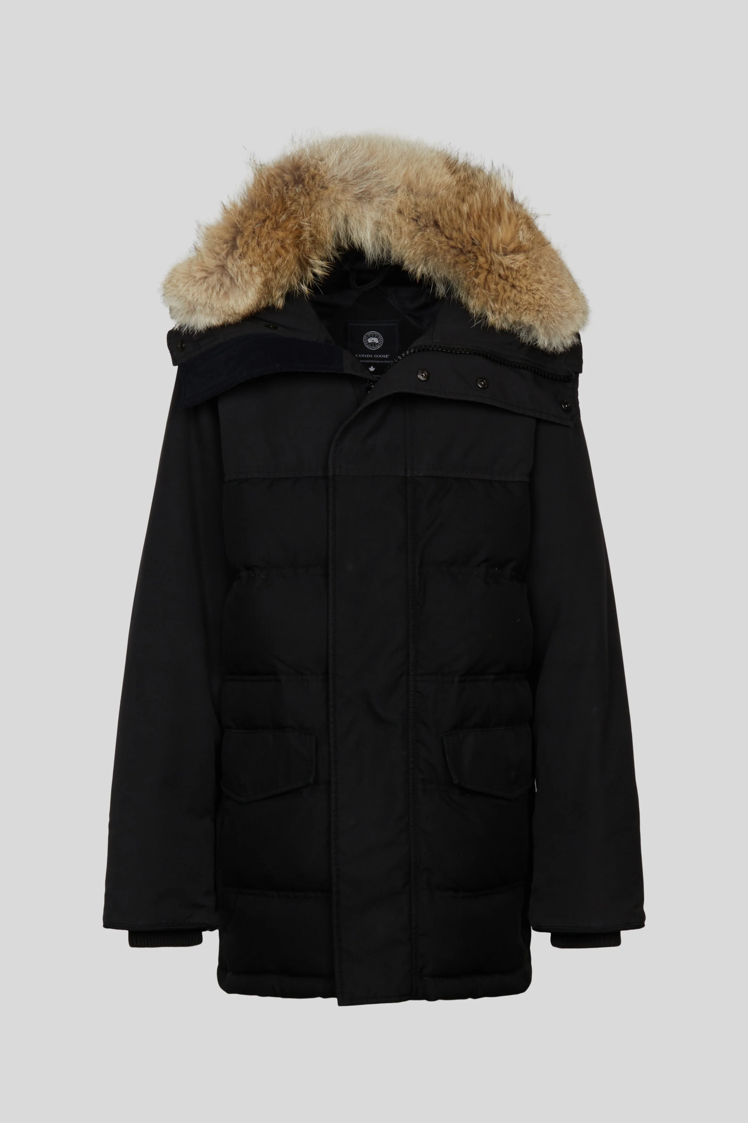 Clarence Coat Black Label