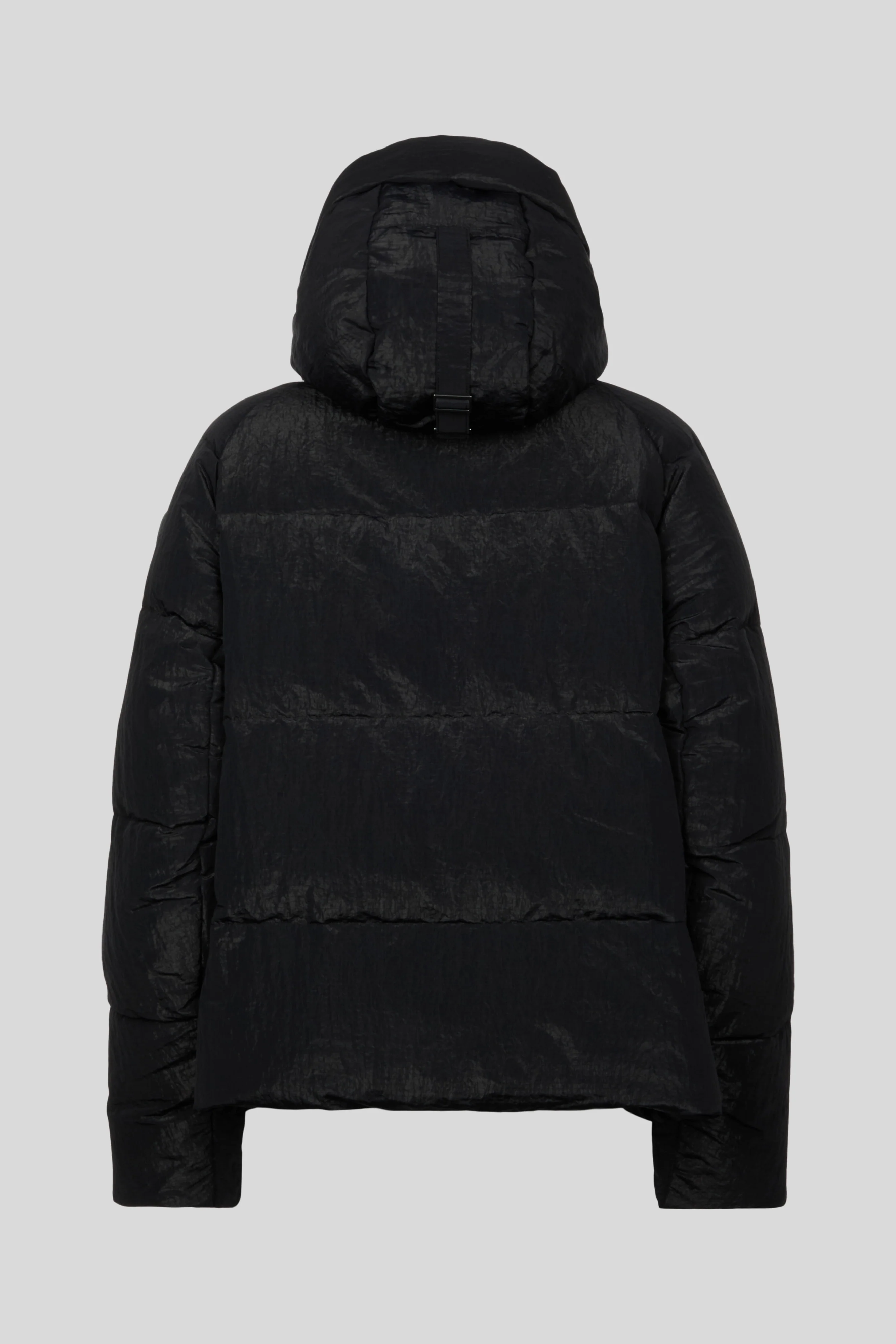 Junction Parka Black Label Shiny Crinkle - Image 2