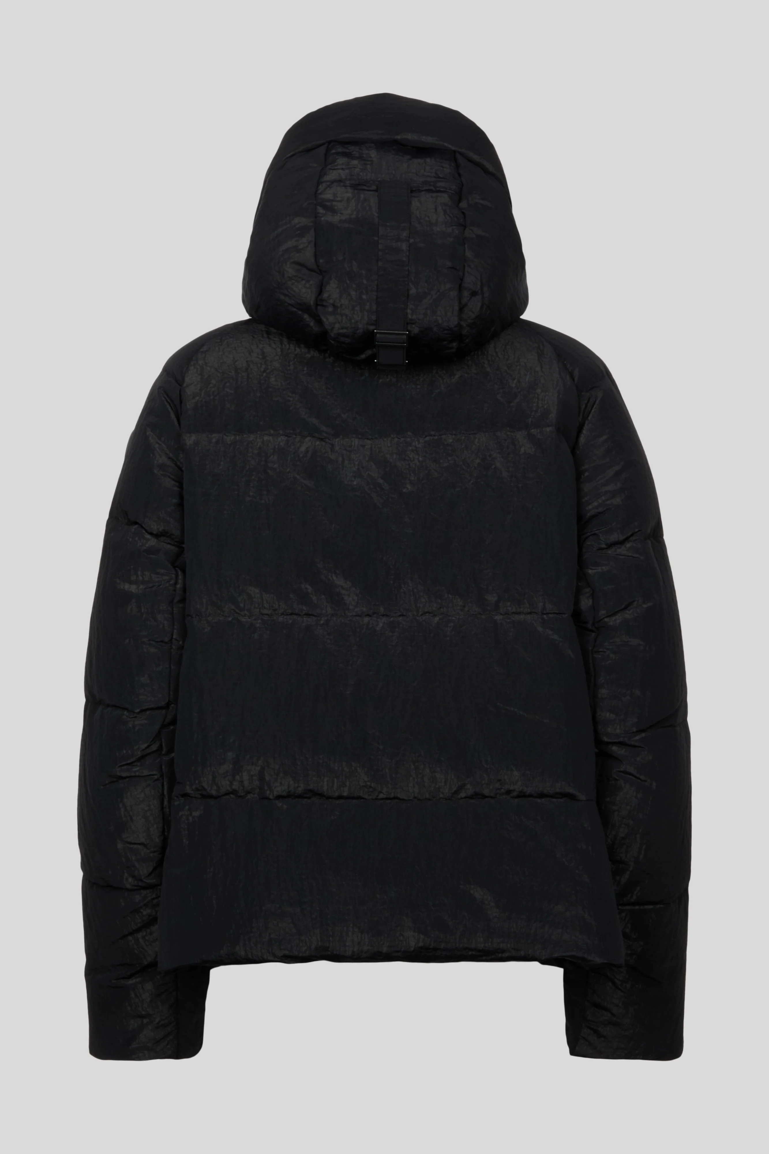 Junction Parka Black Label Shiny Crinkle - Image 2