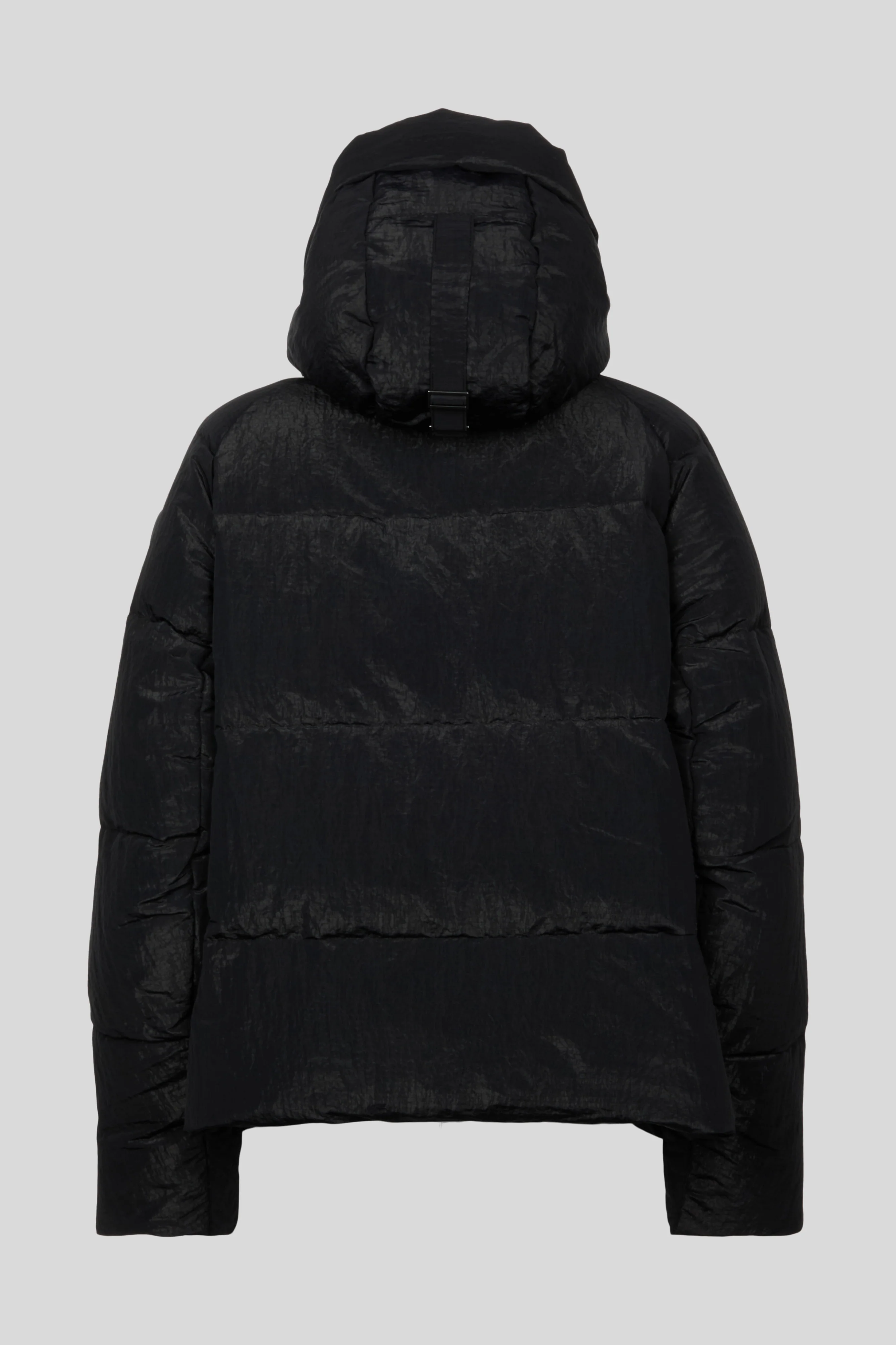 Junction Parka Black Label Shiny Crinkle - Image 2