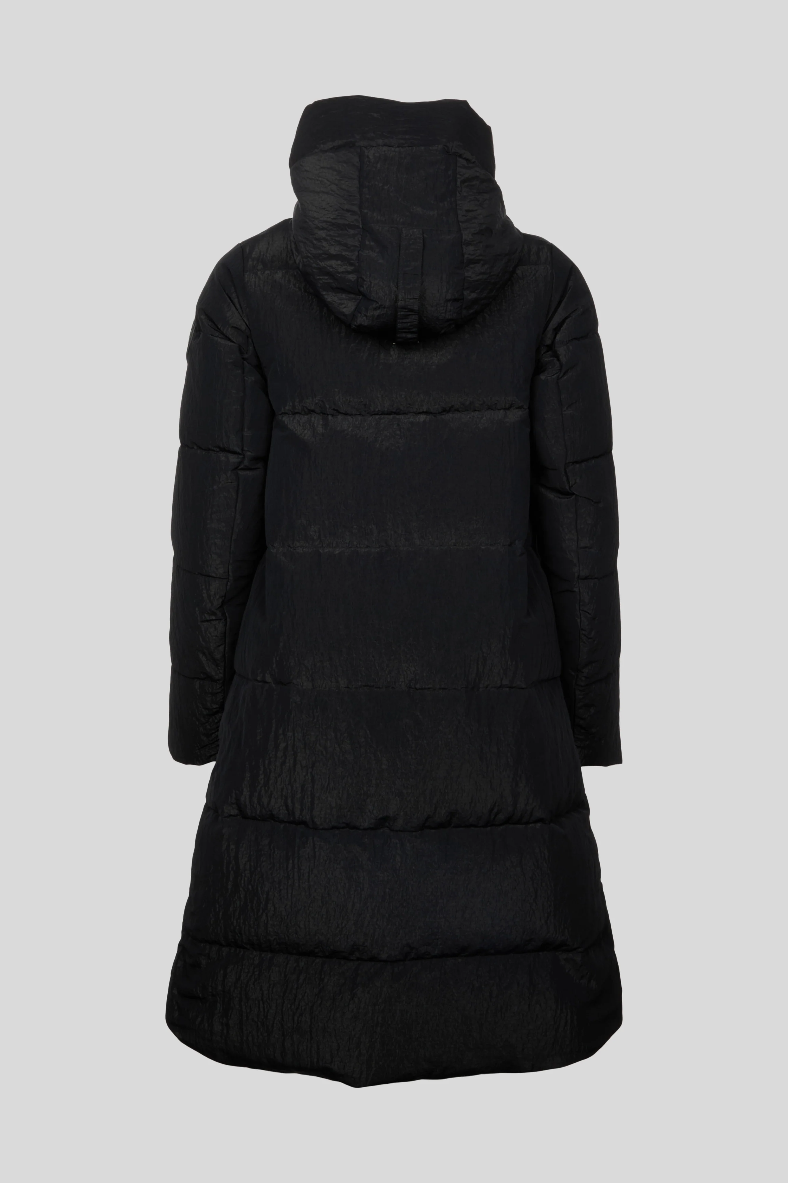 Byward Parka Black Label Shiny Crinkle - Image 2