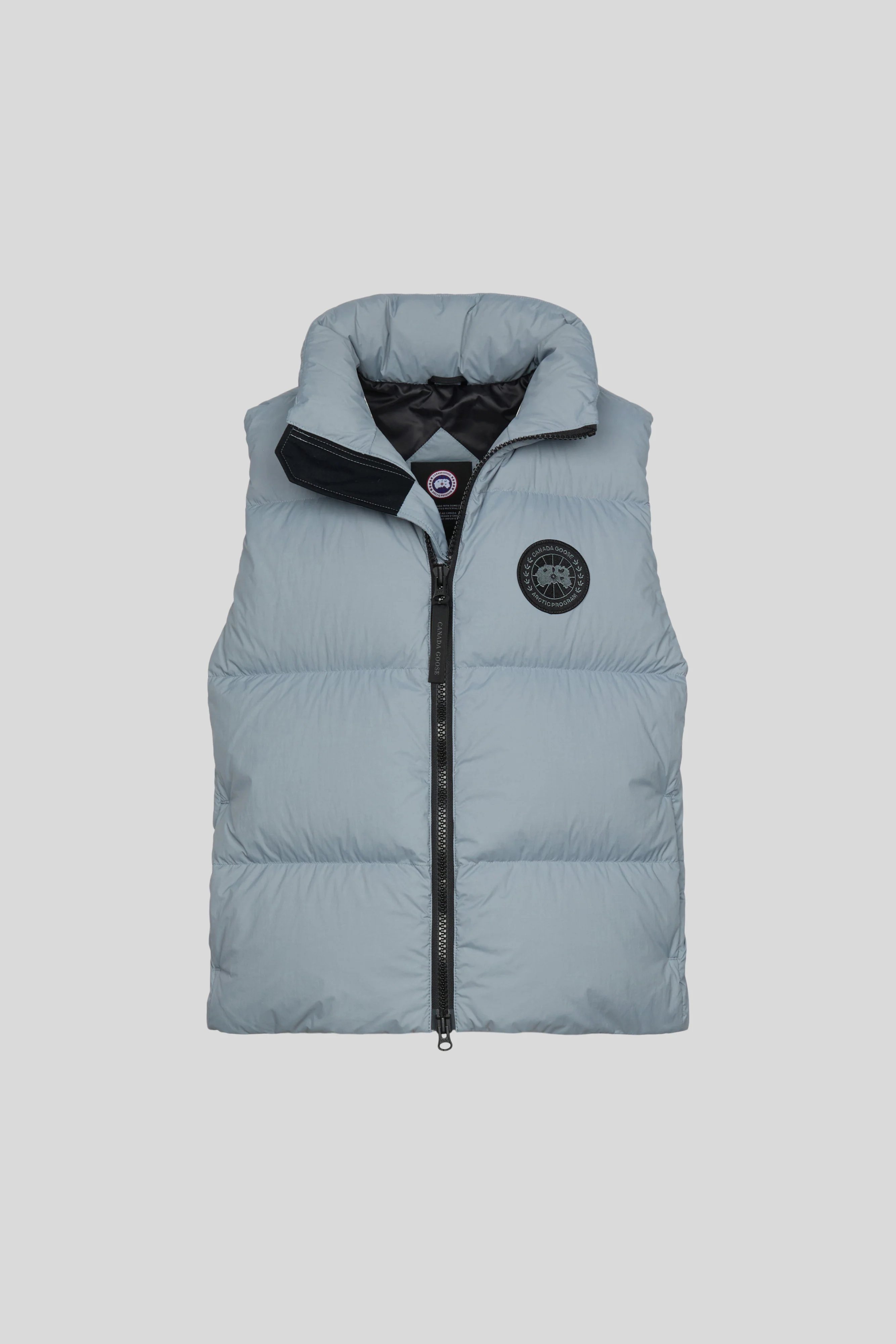 Lawrence Puffer Vest Black Label