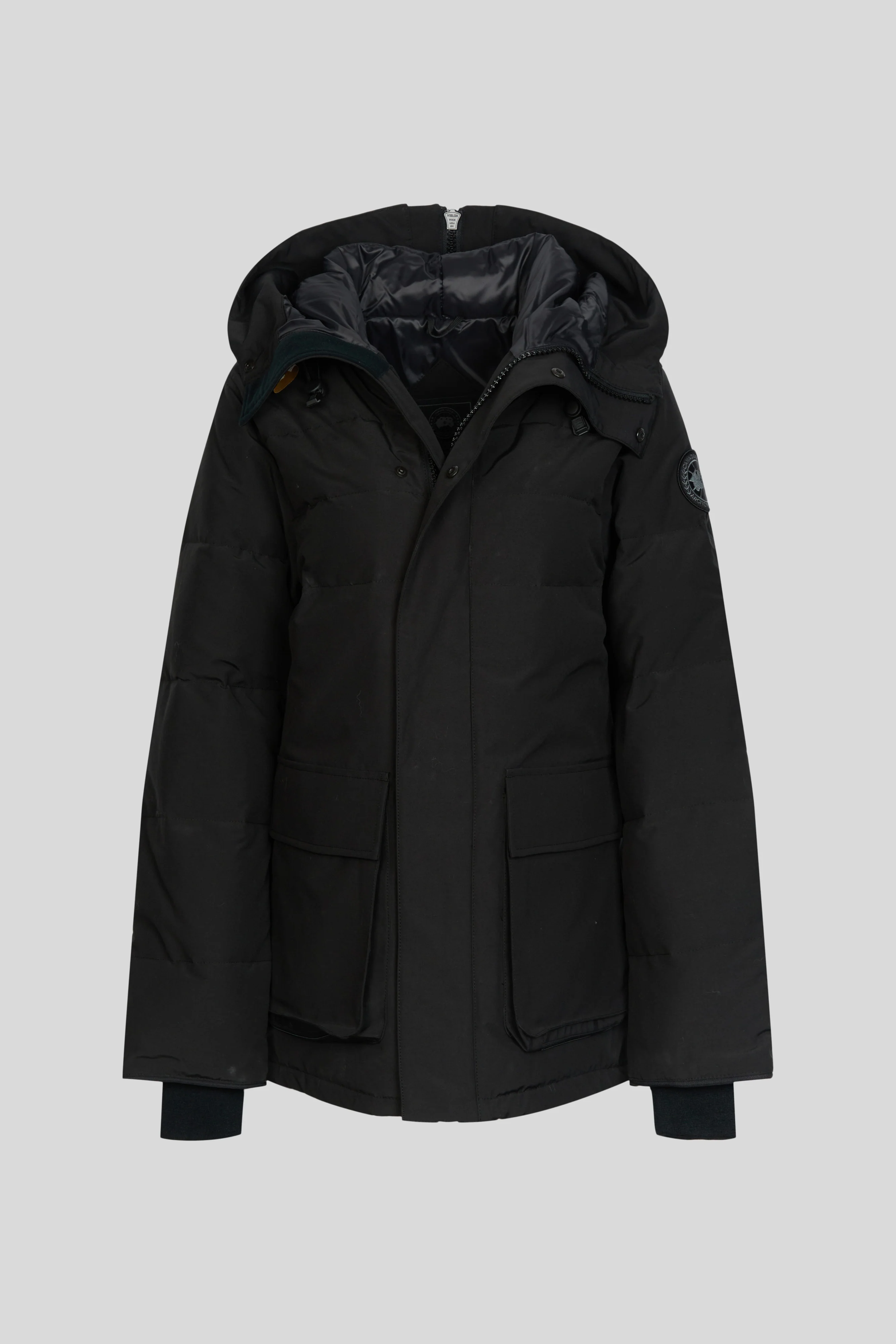 Wedgemount Parka Black Label