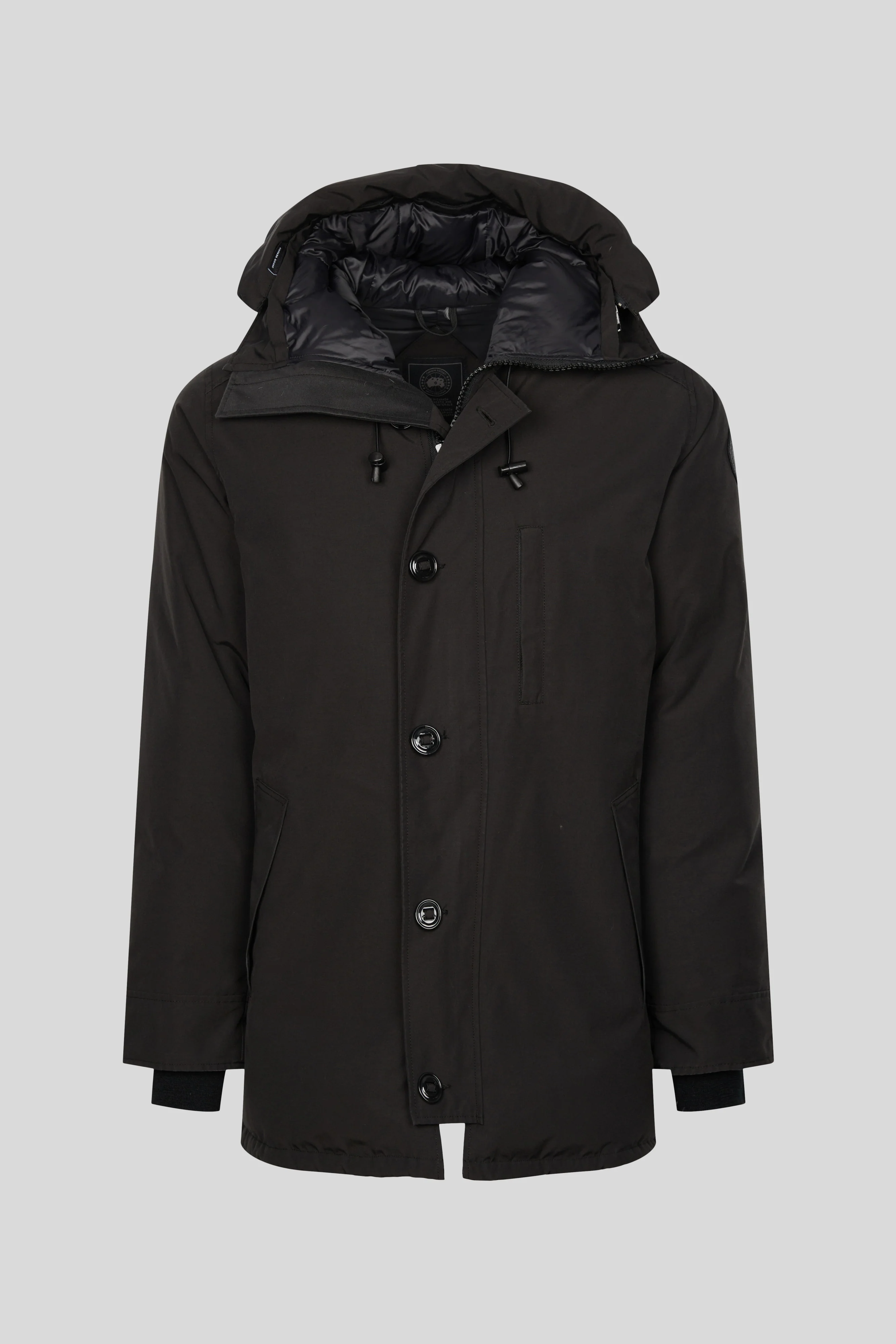 Chateau Parka Black Label with Hood Trim
