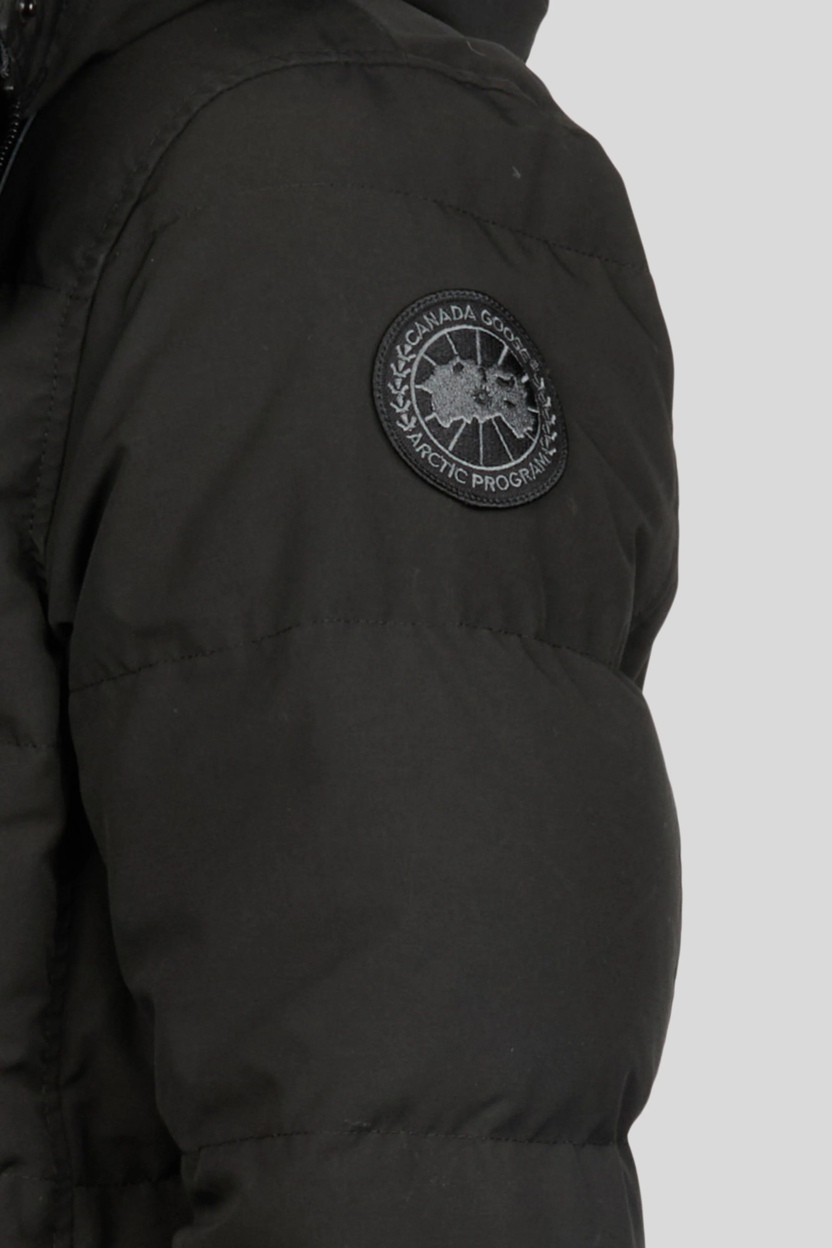 Shelburne Parka Black Label with Hood Trim - Image 4