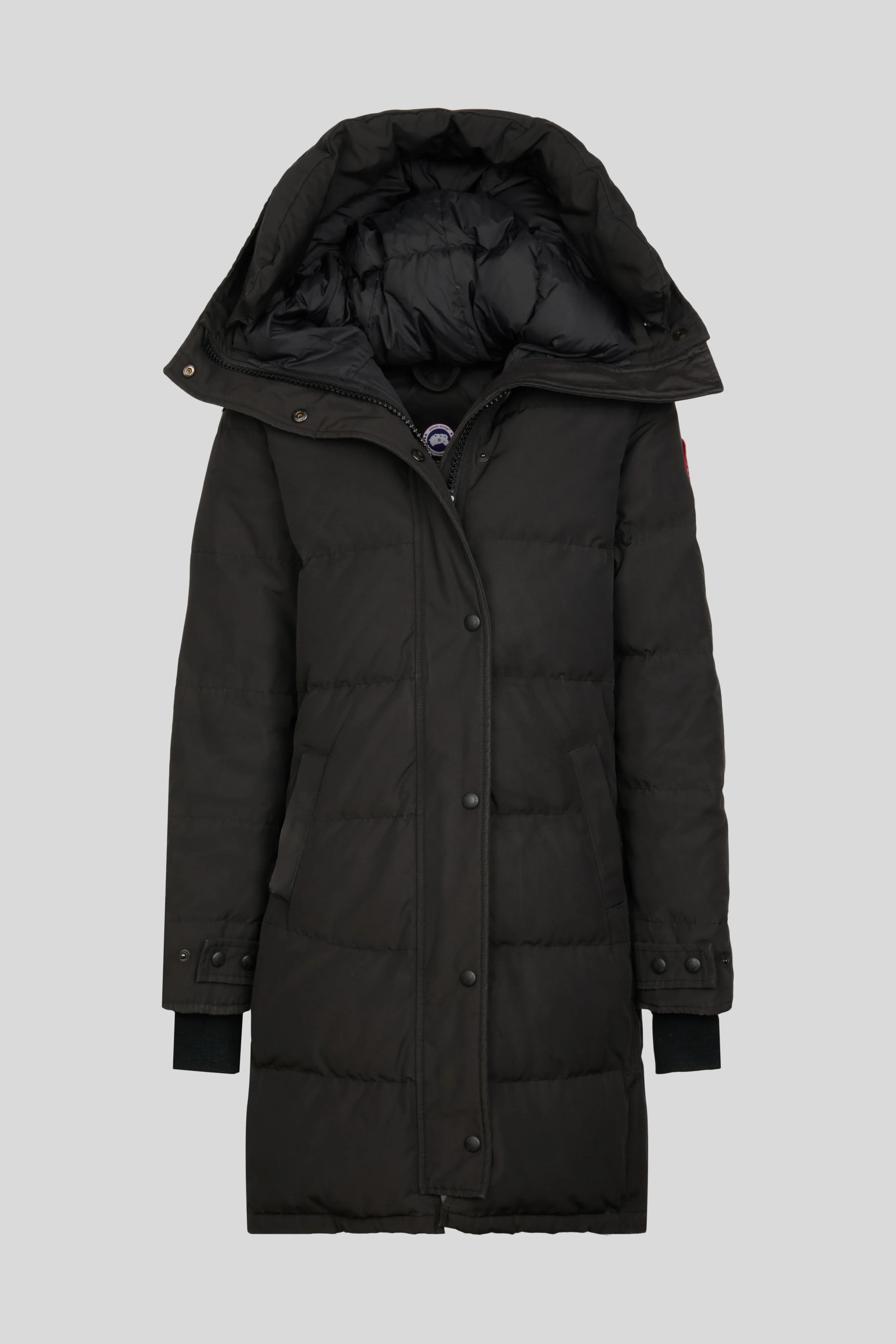 Shelburne Parka with Hood Trim