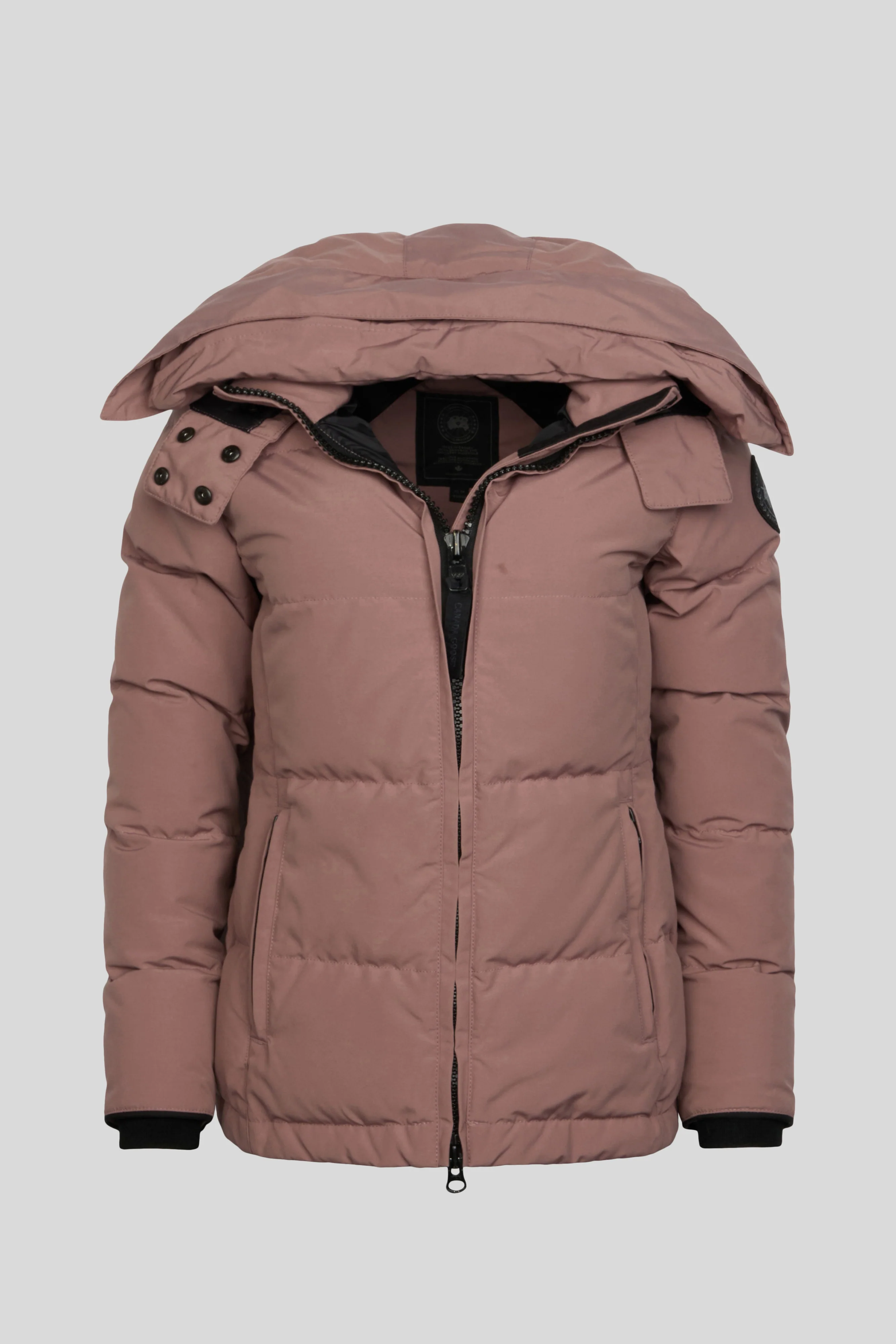 Chelsea Parka Black Label Hood Trim
