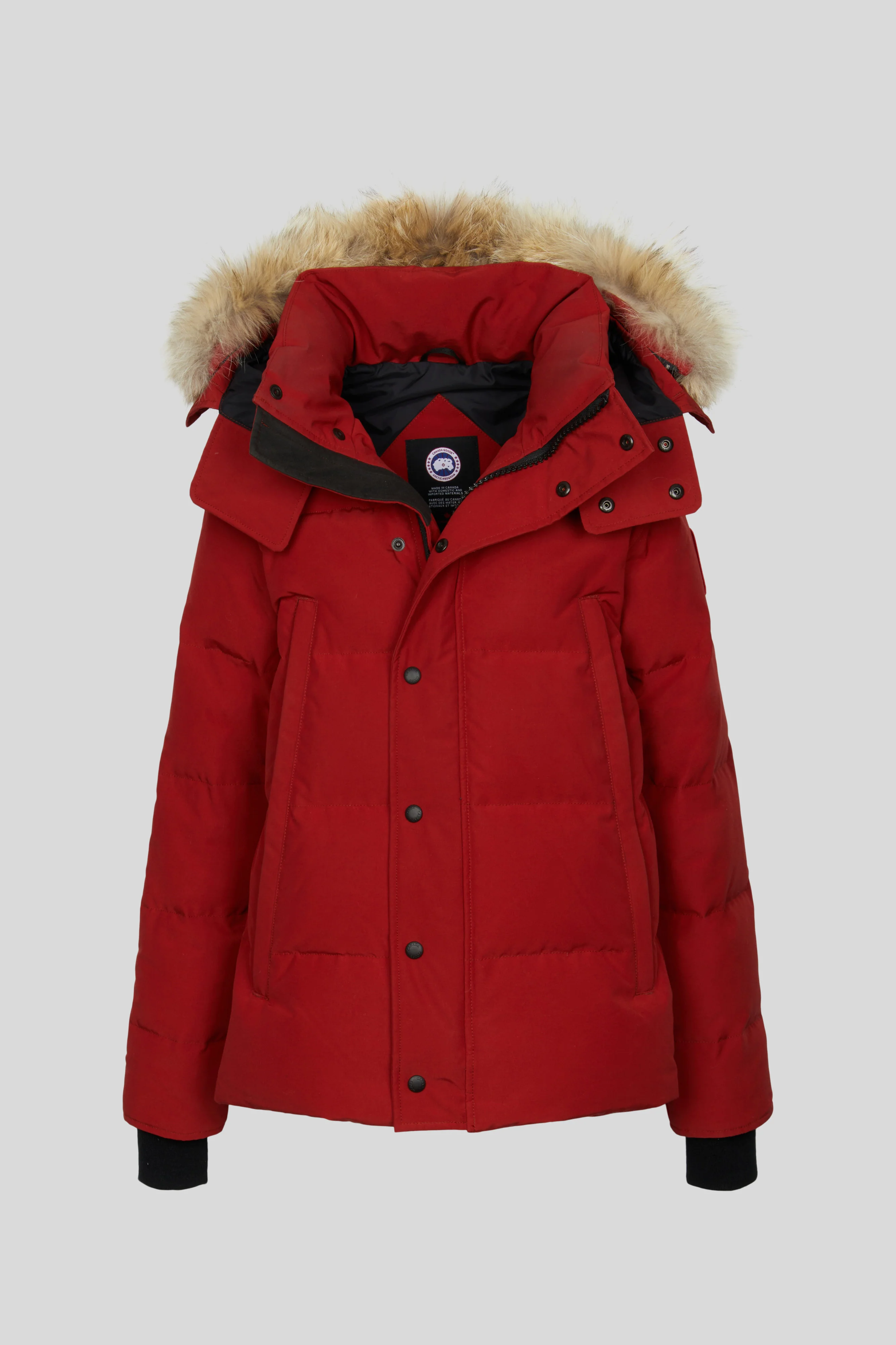 Wyndham Parka Fusion Fit