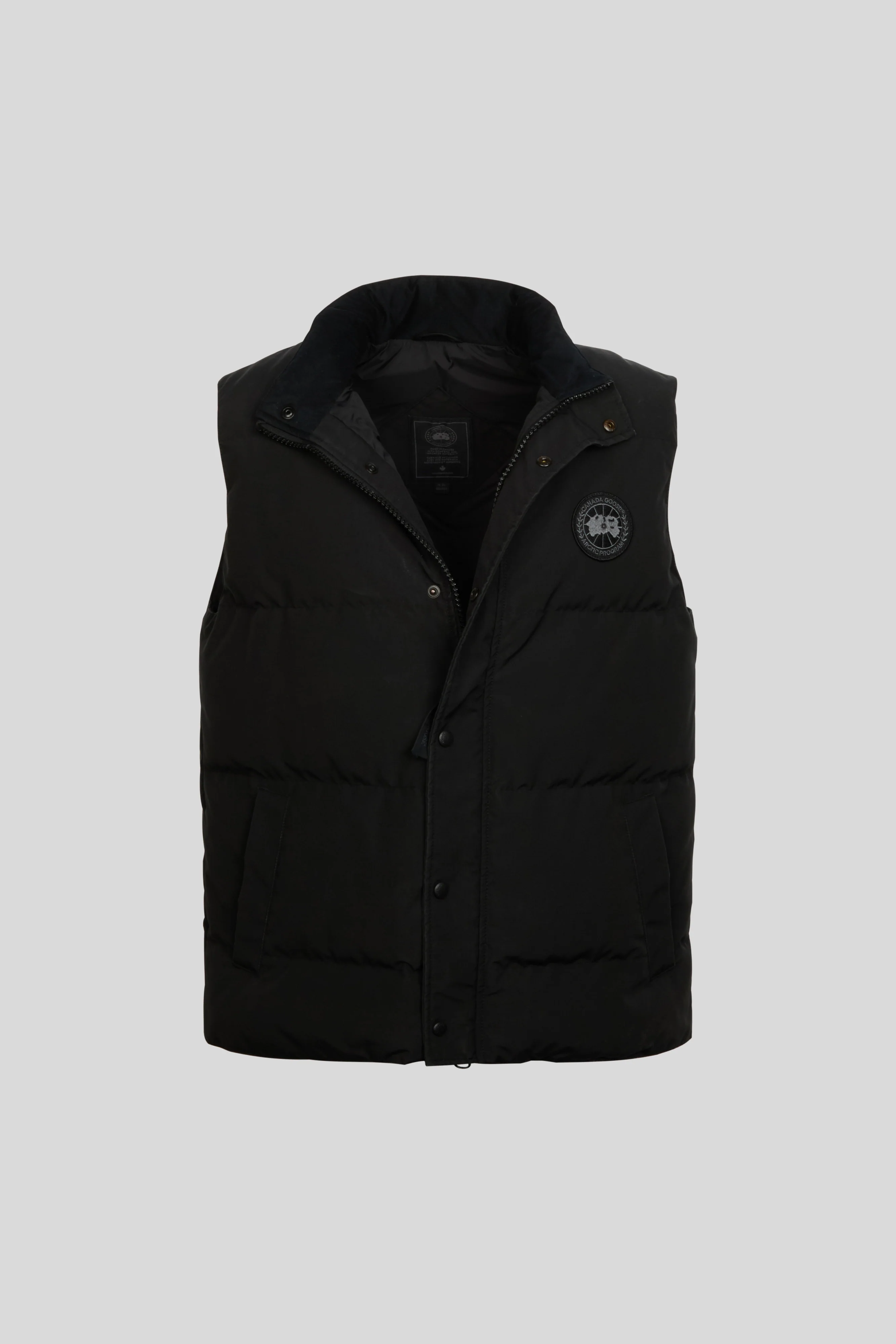 Garson Vest Black Label
