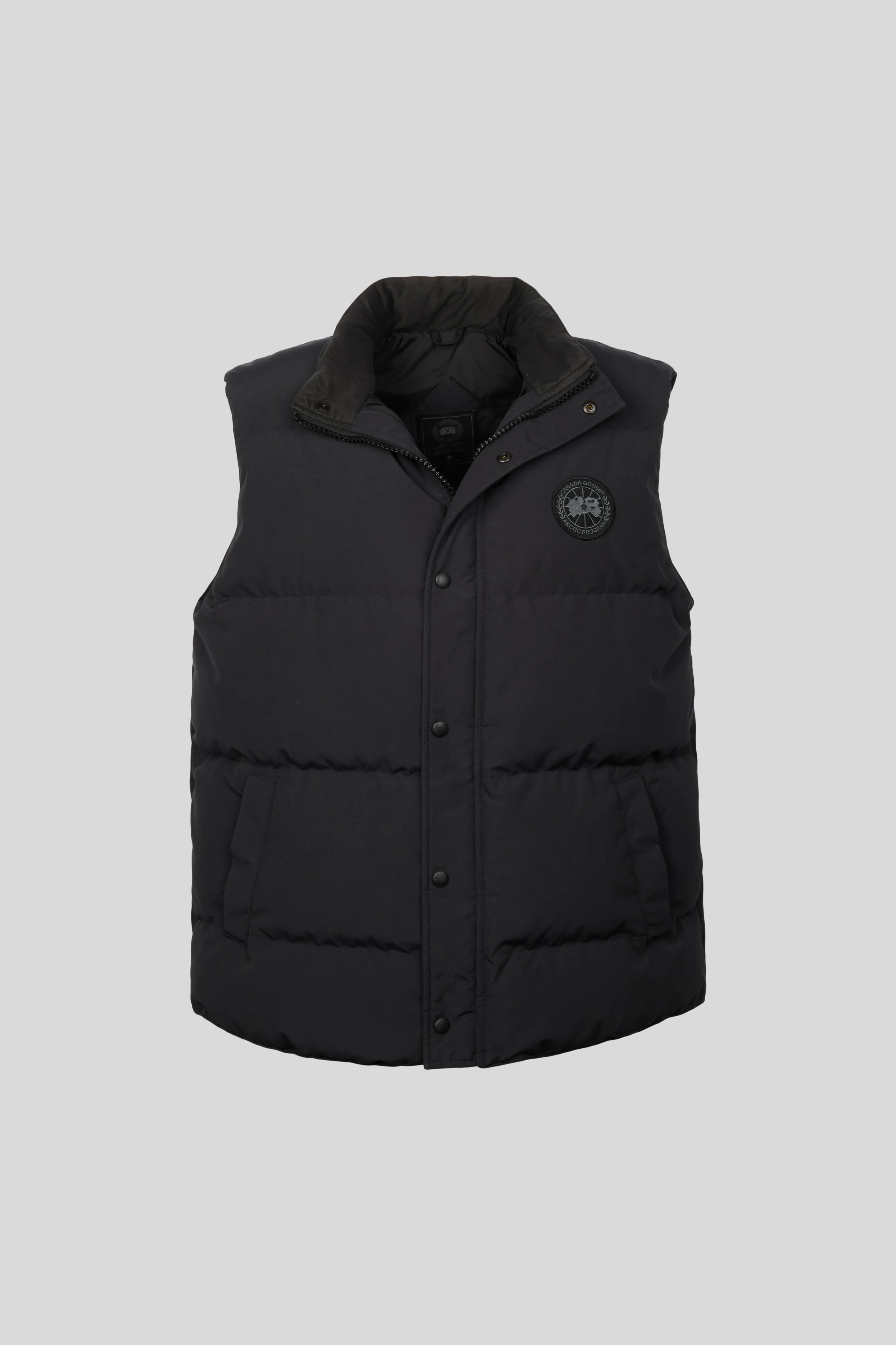 Garson Vest Black Label