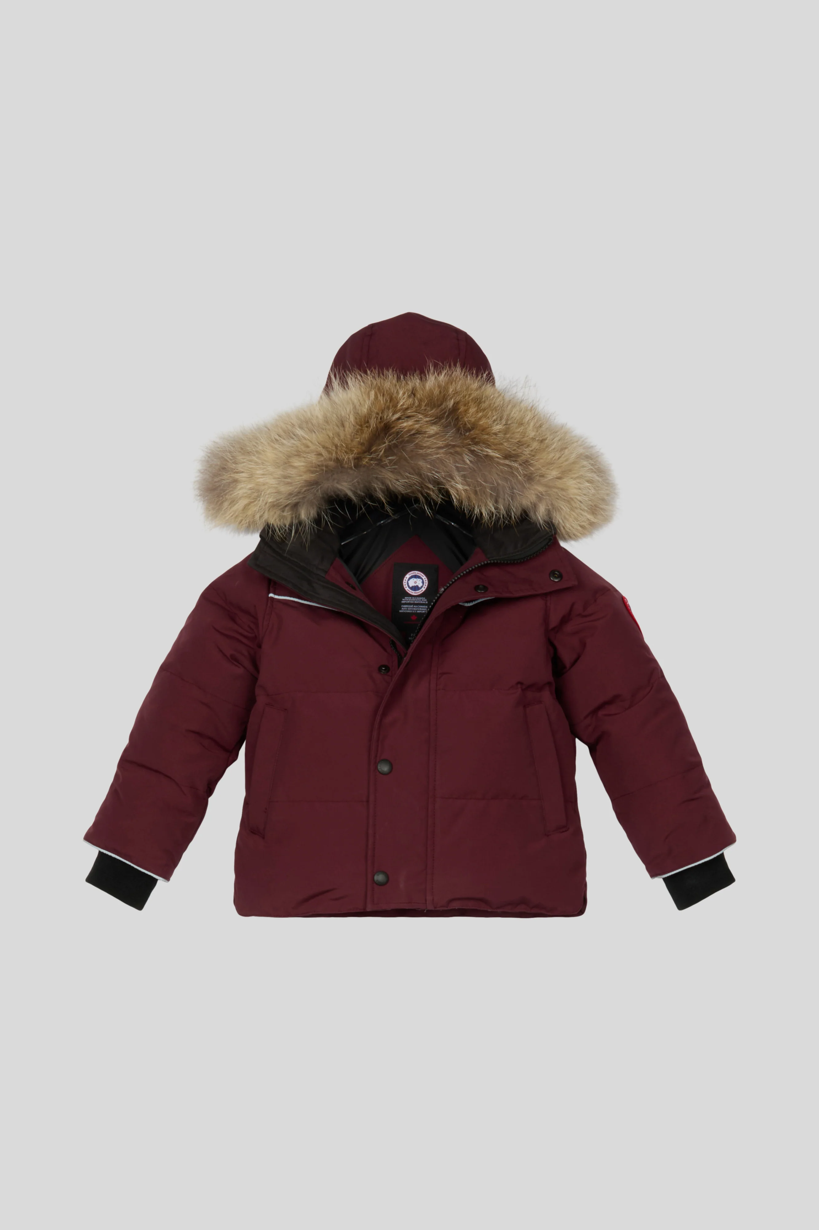 Kids Snowy Owl Parka Heritage