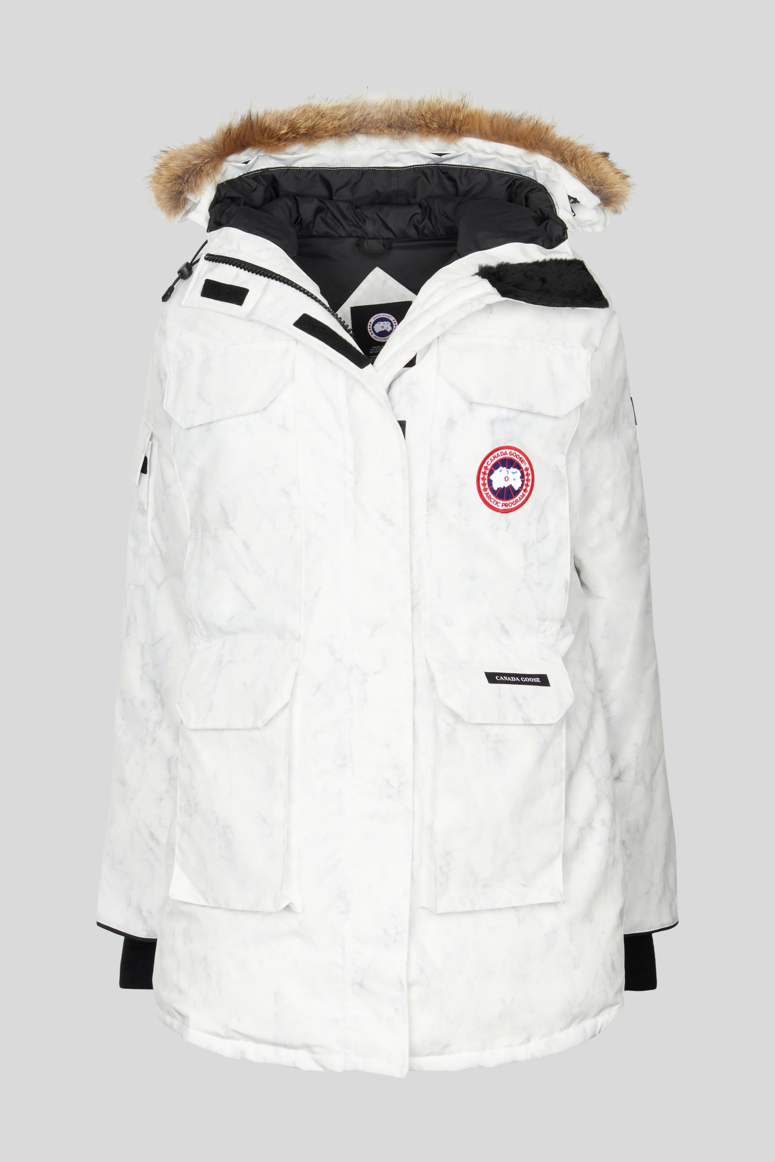 Expedition Parka Print