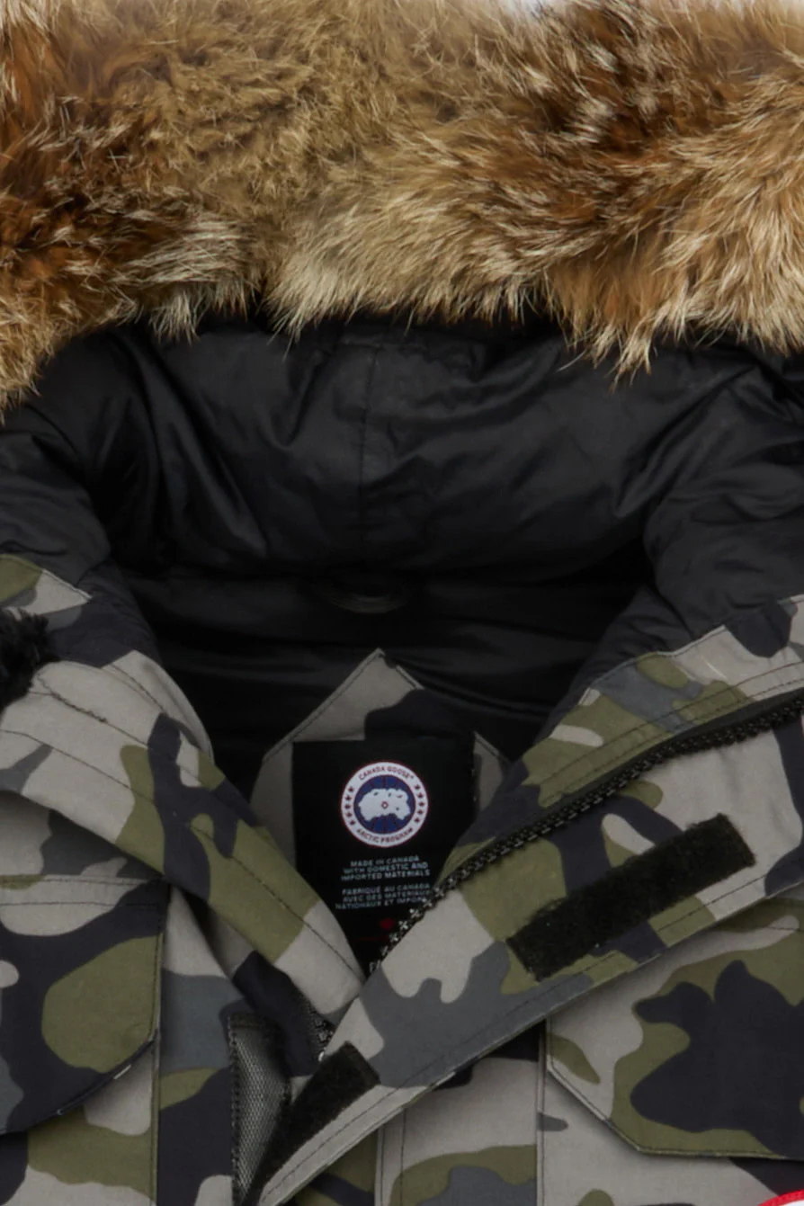 Expedition Parka Fusion Fit Print - Image 3