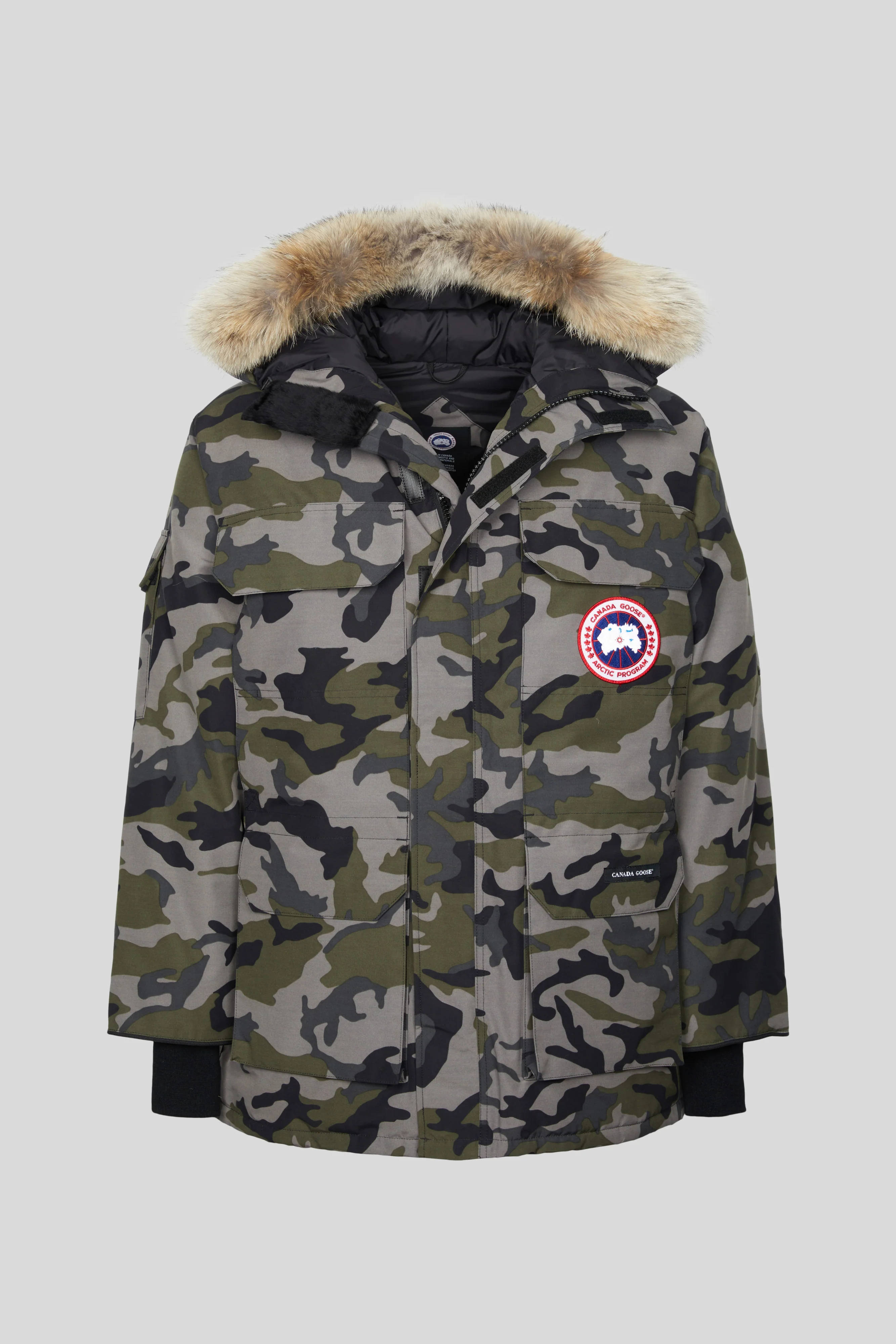 Expedition Parka Print