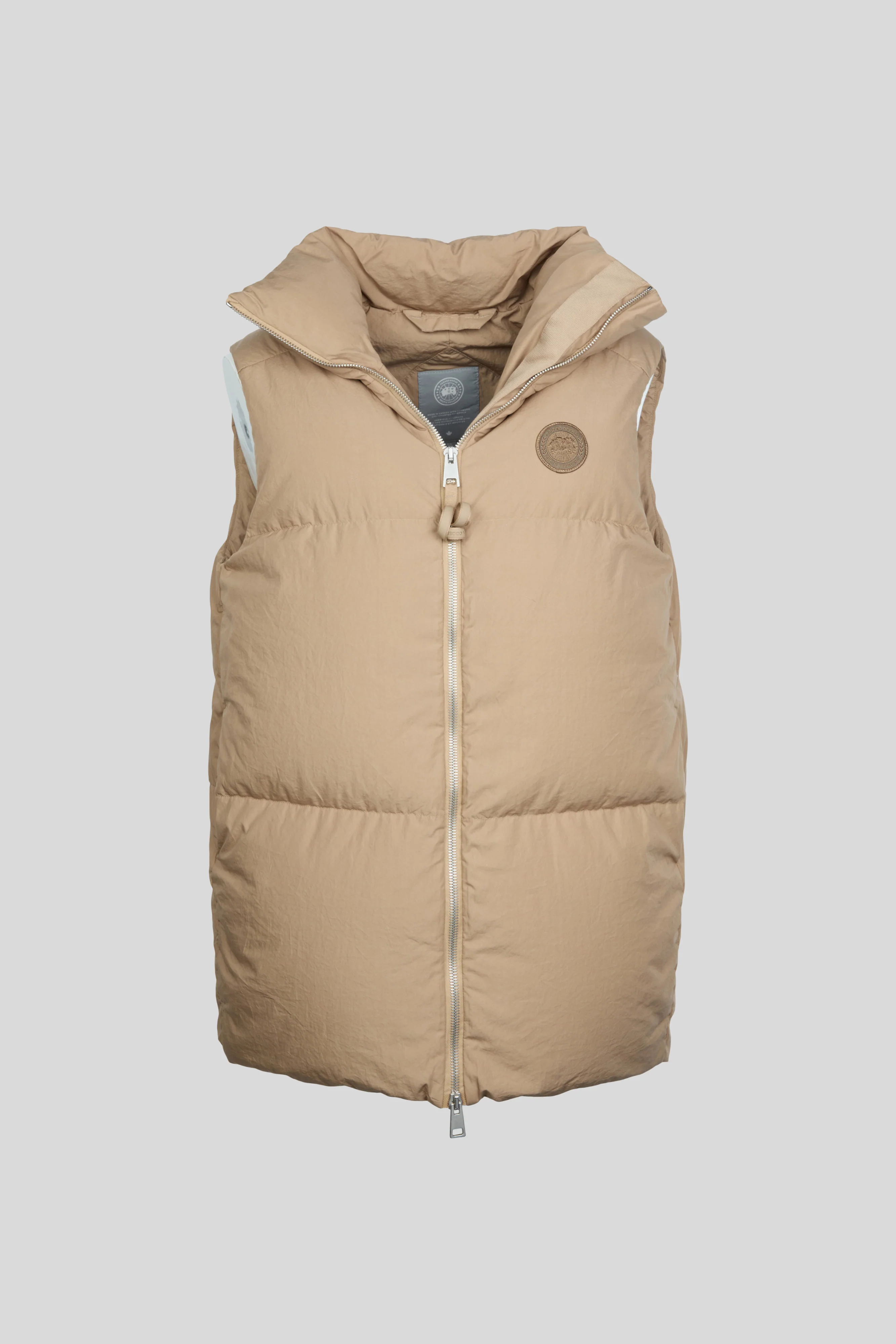 Garnet Long Vest