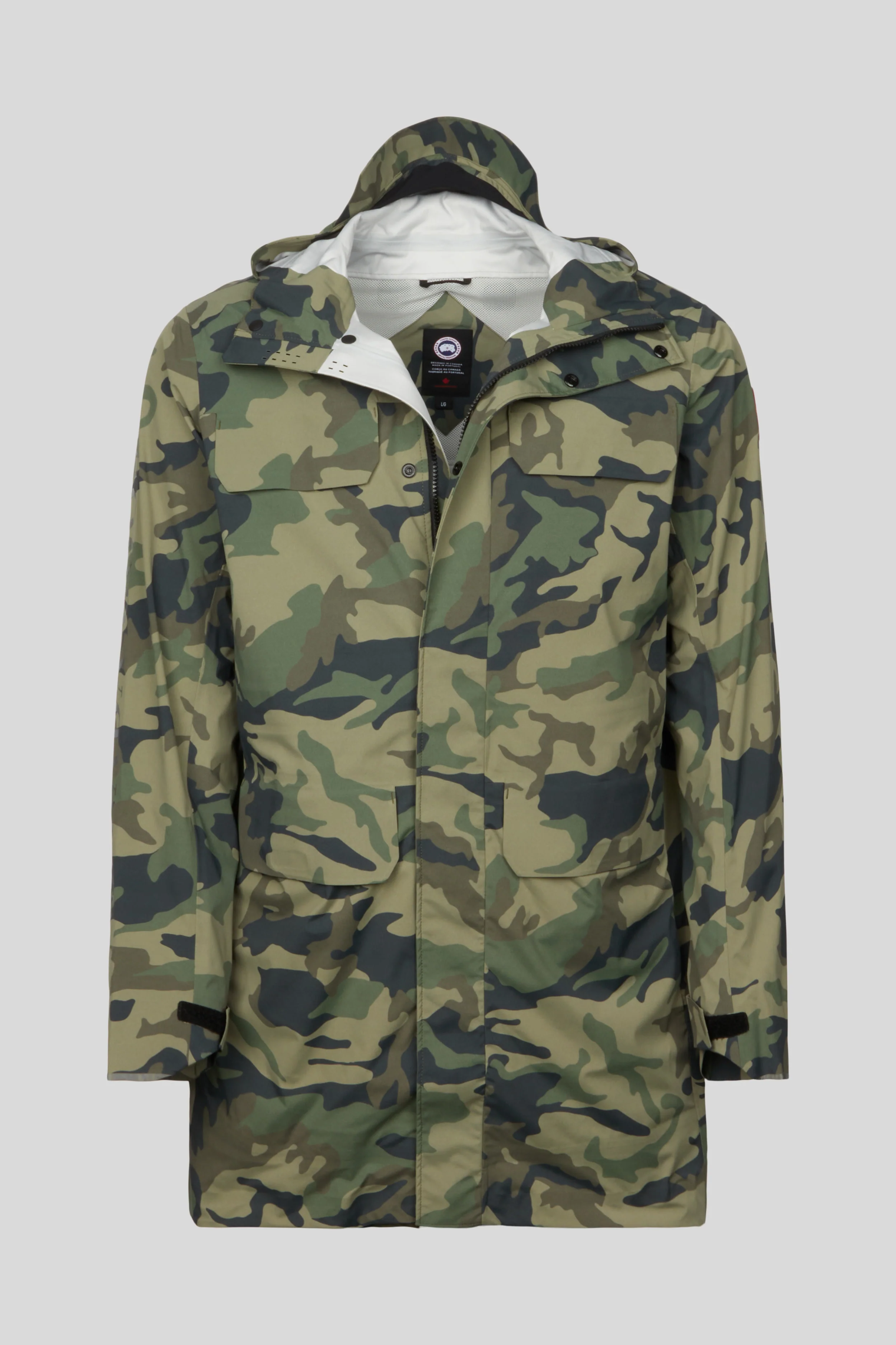 Seawolf Rain Jacket Print