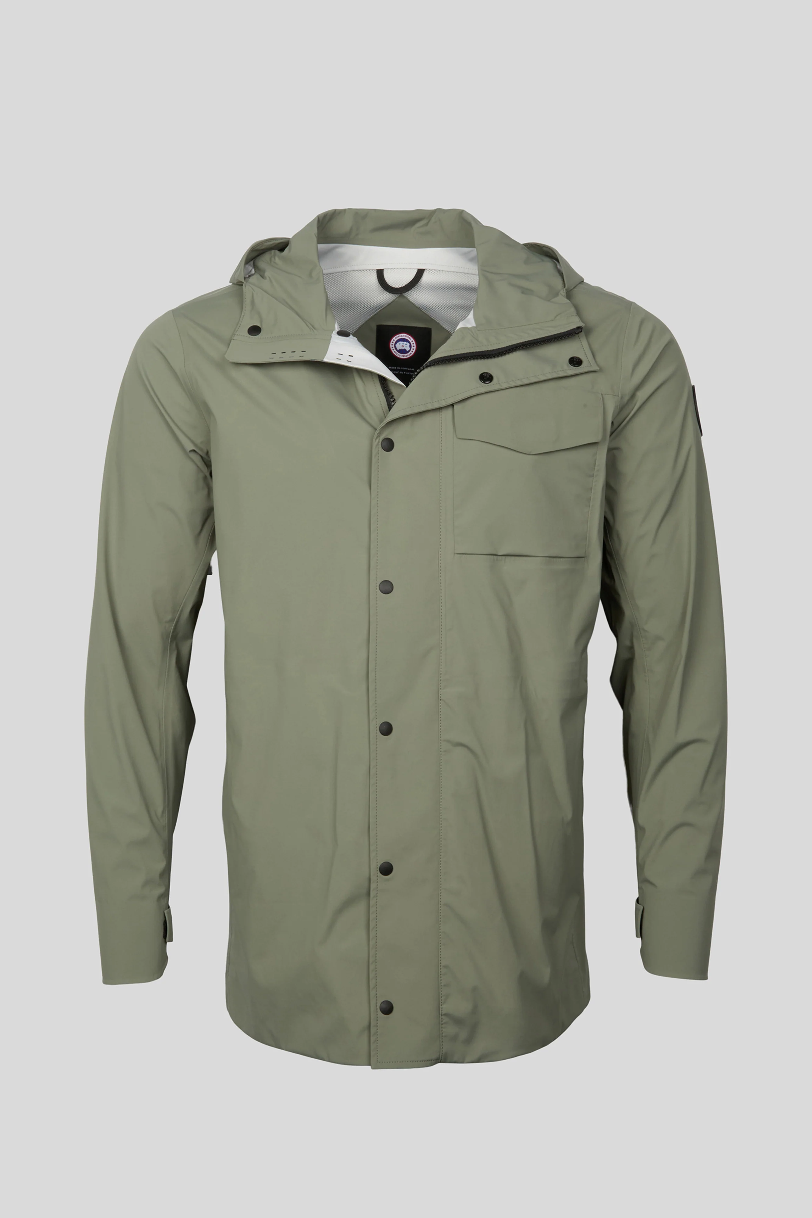 Nanaimo Rain Jacket Black Label