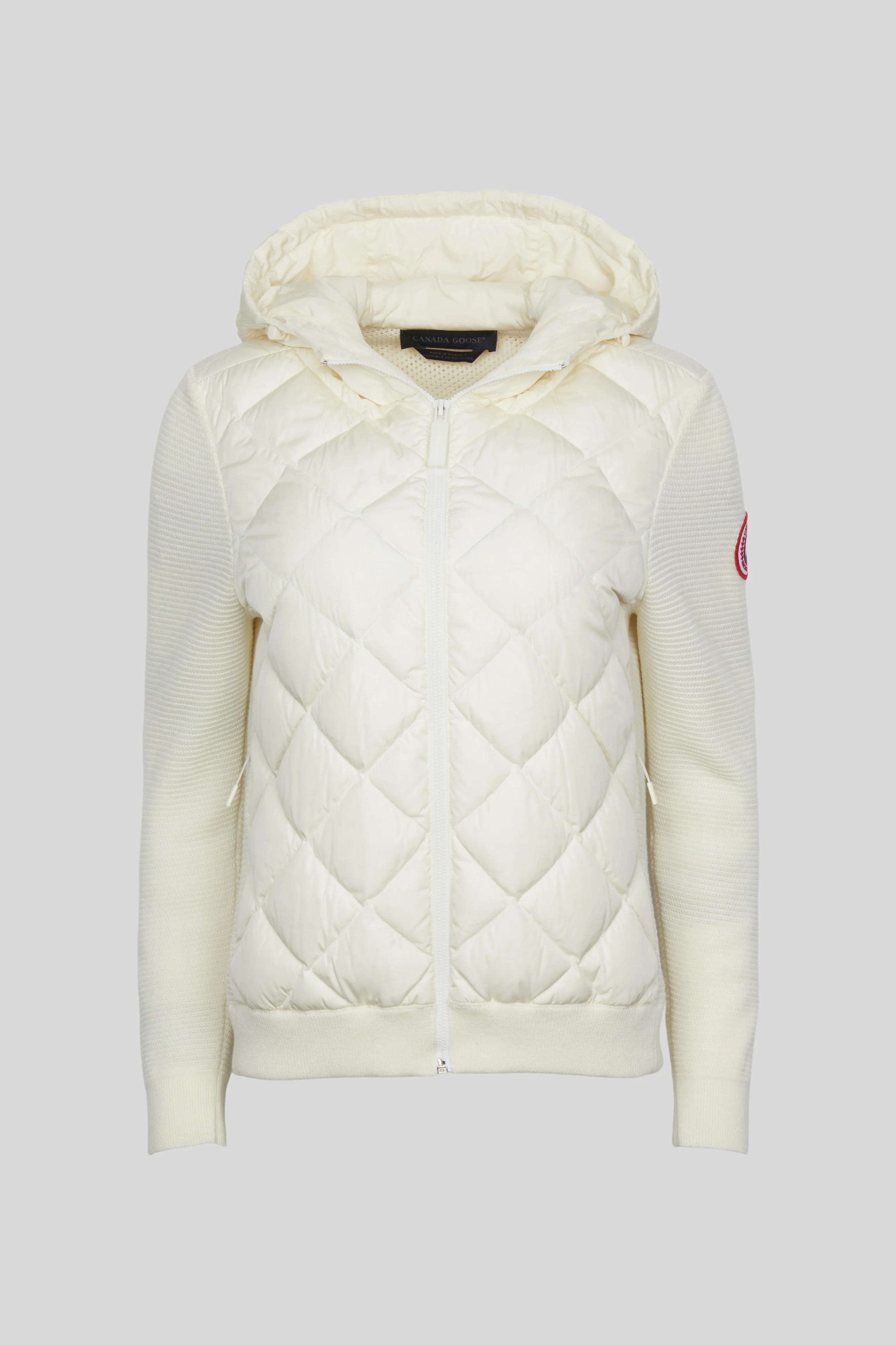 HyBridge® Quilted Knit Hoodie