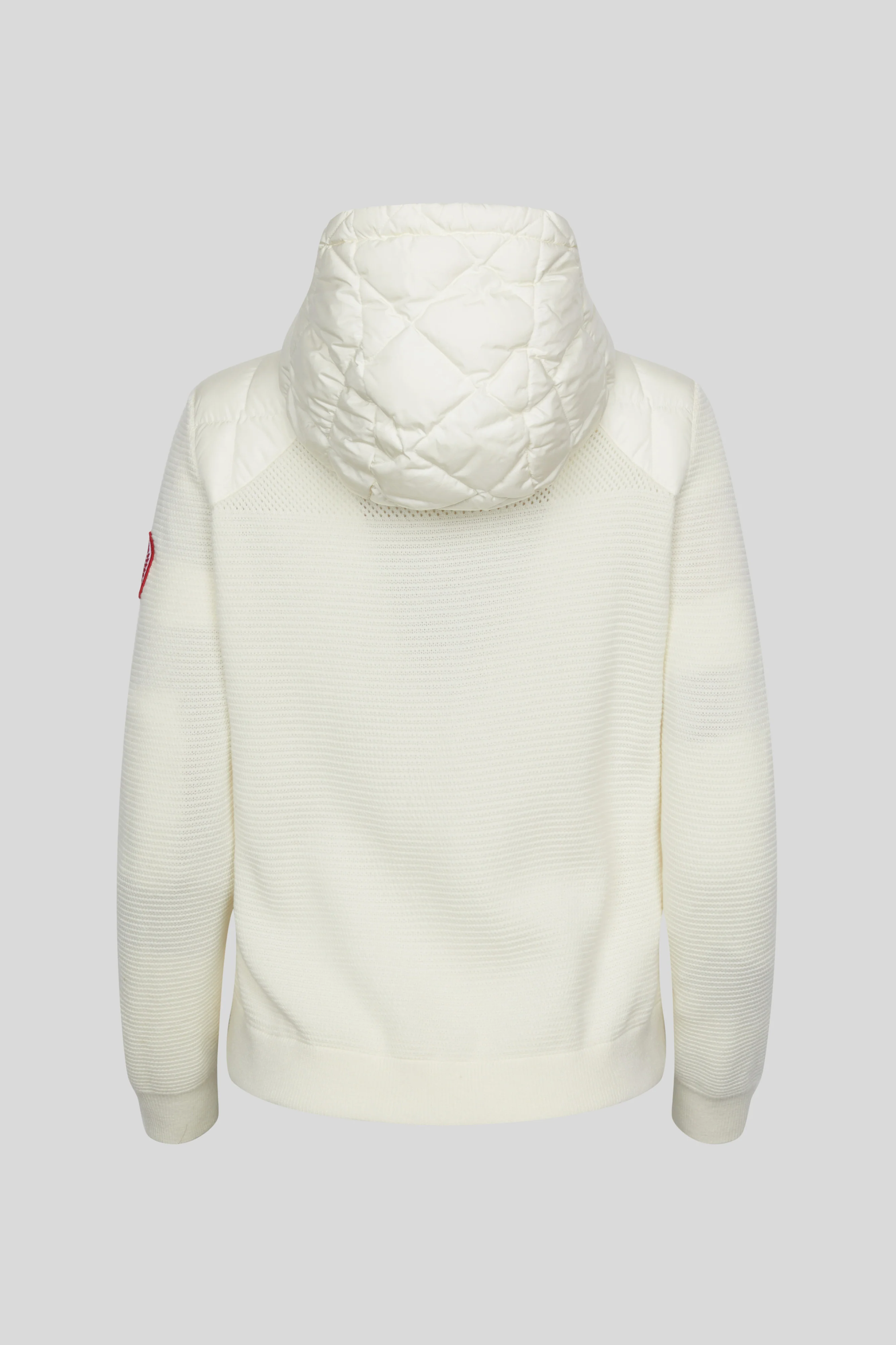 HyBridge® Quilted Knit Hoodie - Image 2