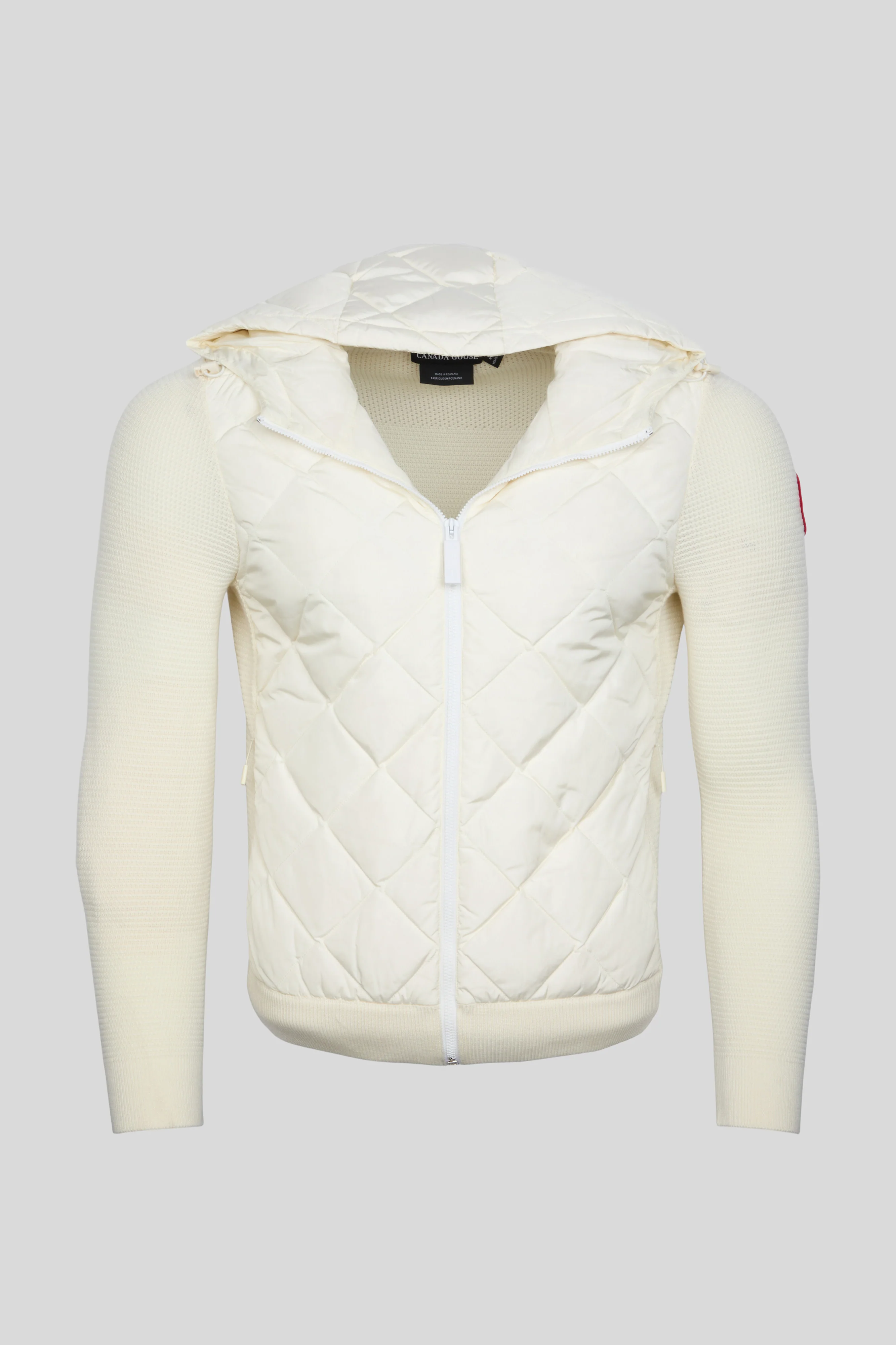 HyBridge® Quilted Knit Hoodie