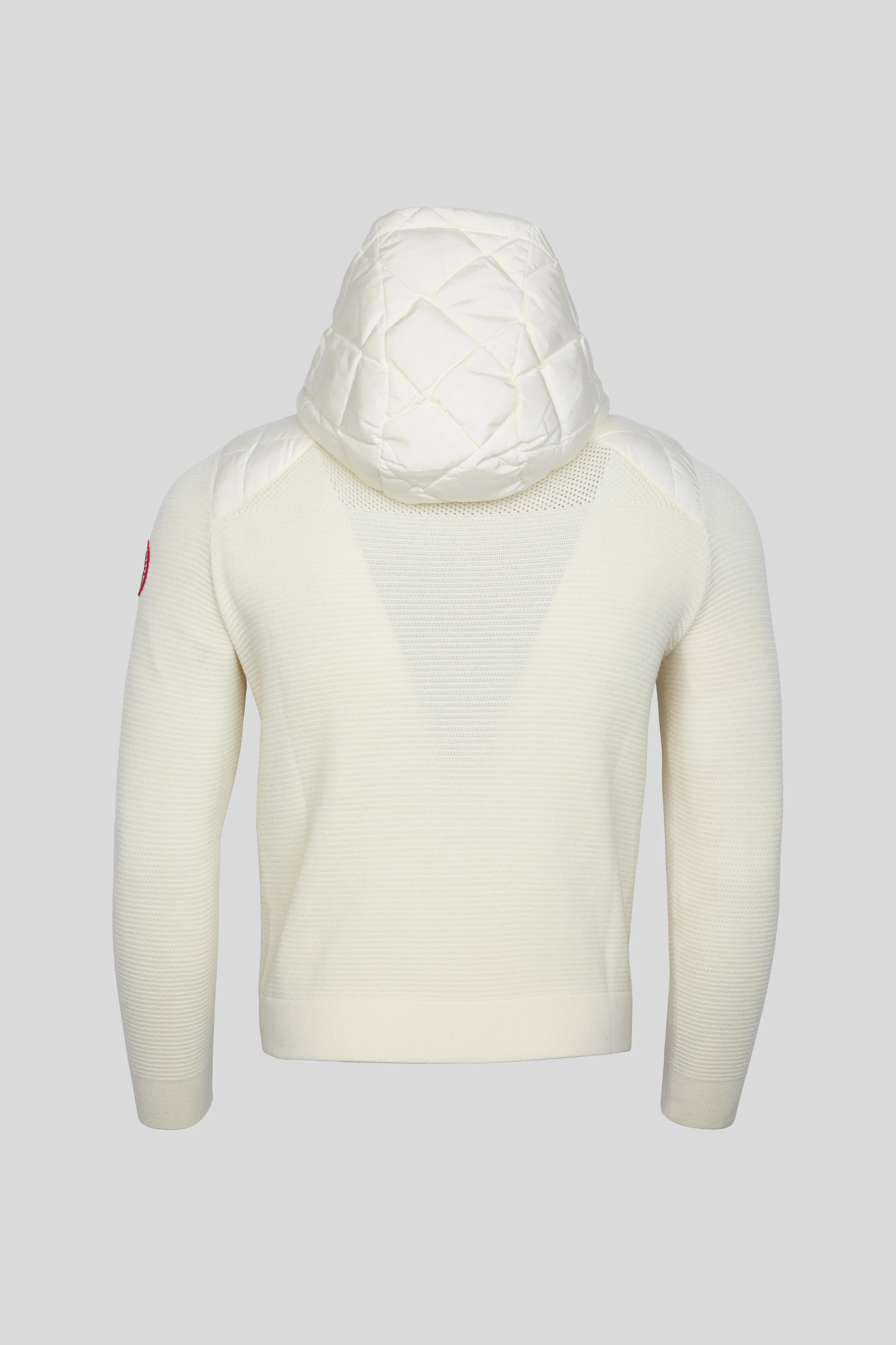HyBridge® Quilted Knit Hoodie - Image 2