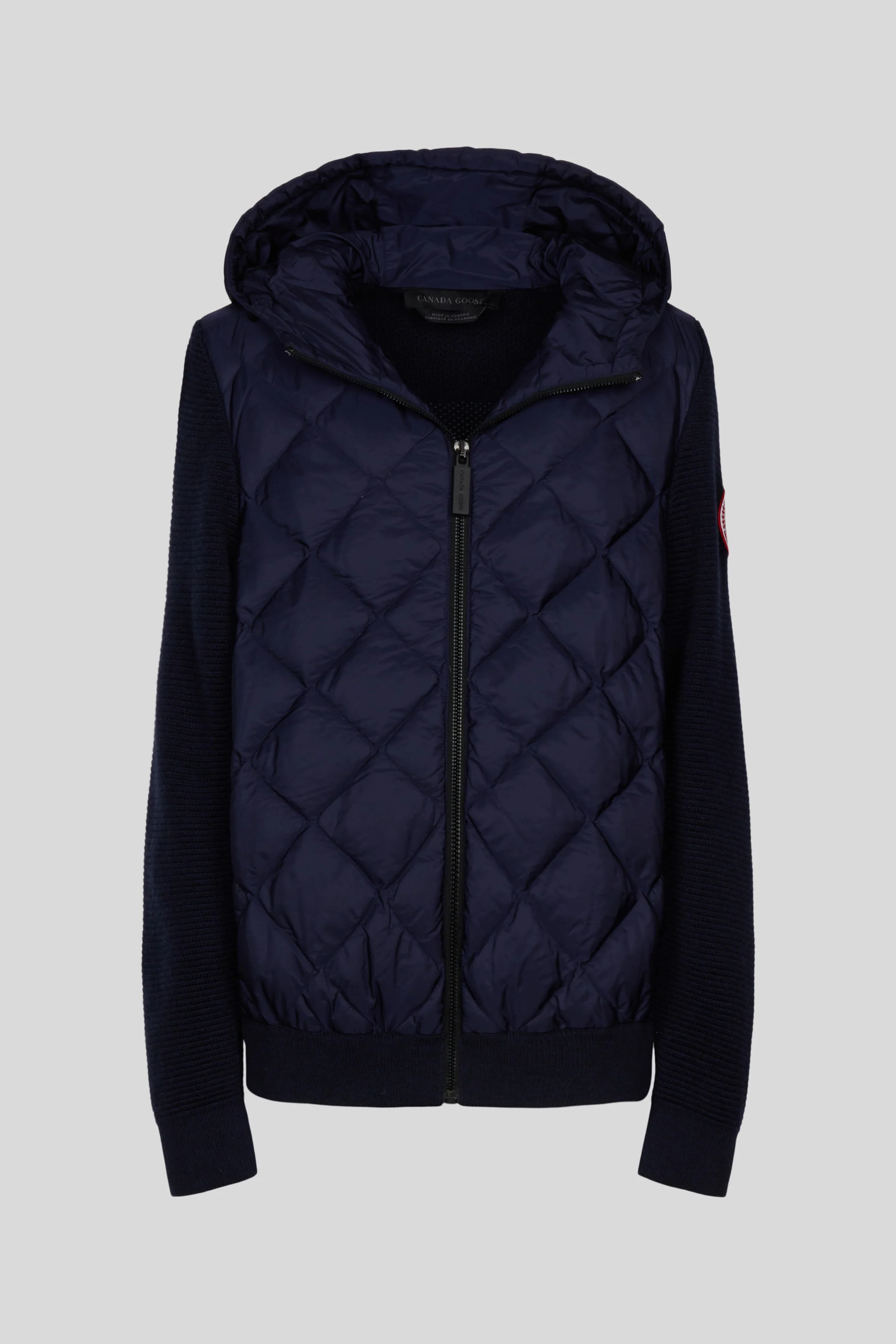 HyBridge® Quilted Knit Hoodie