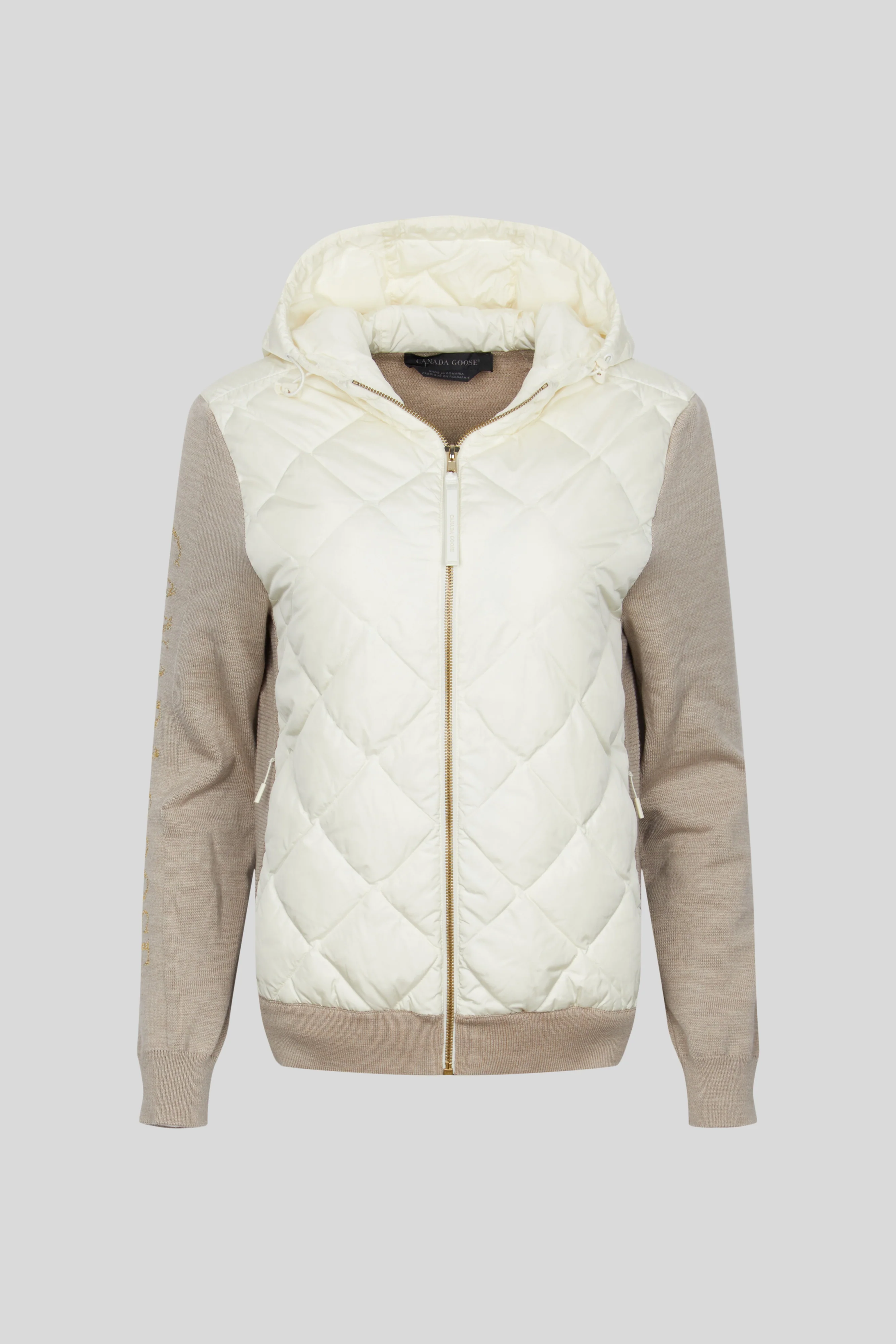 HyBridge® Quilted Knit Hoody Reflective