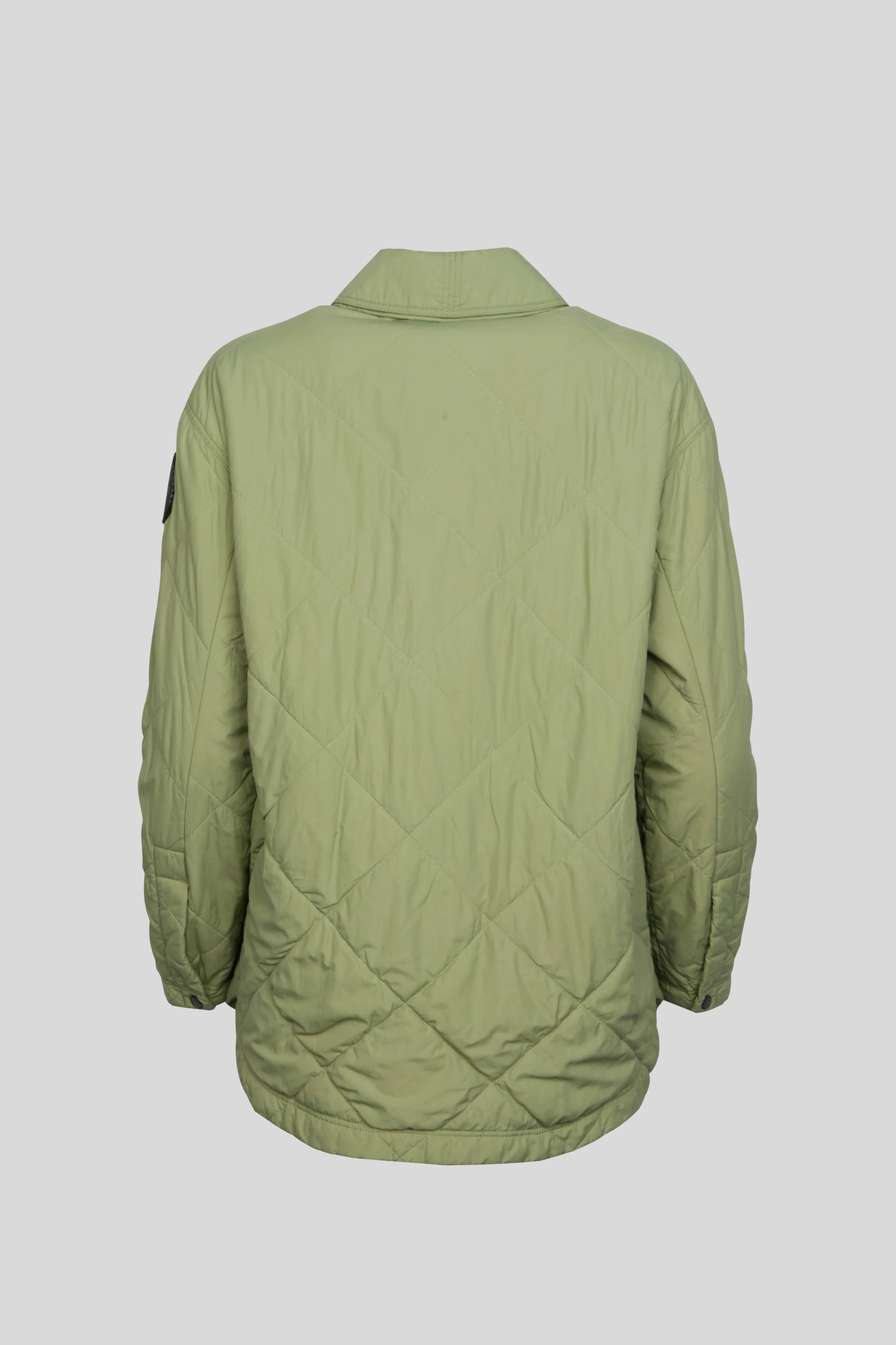 Albany Quilted Shirt Jacket Black Label - Image 2