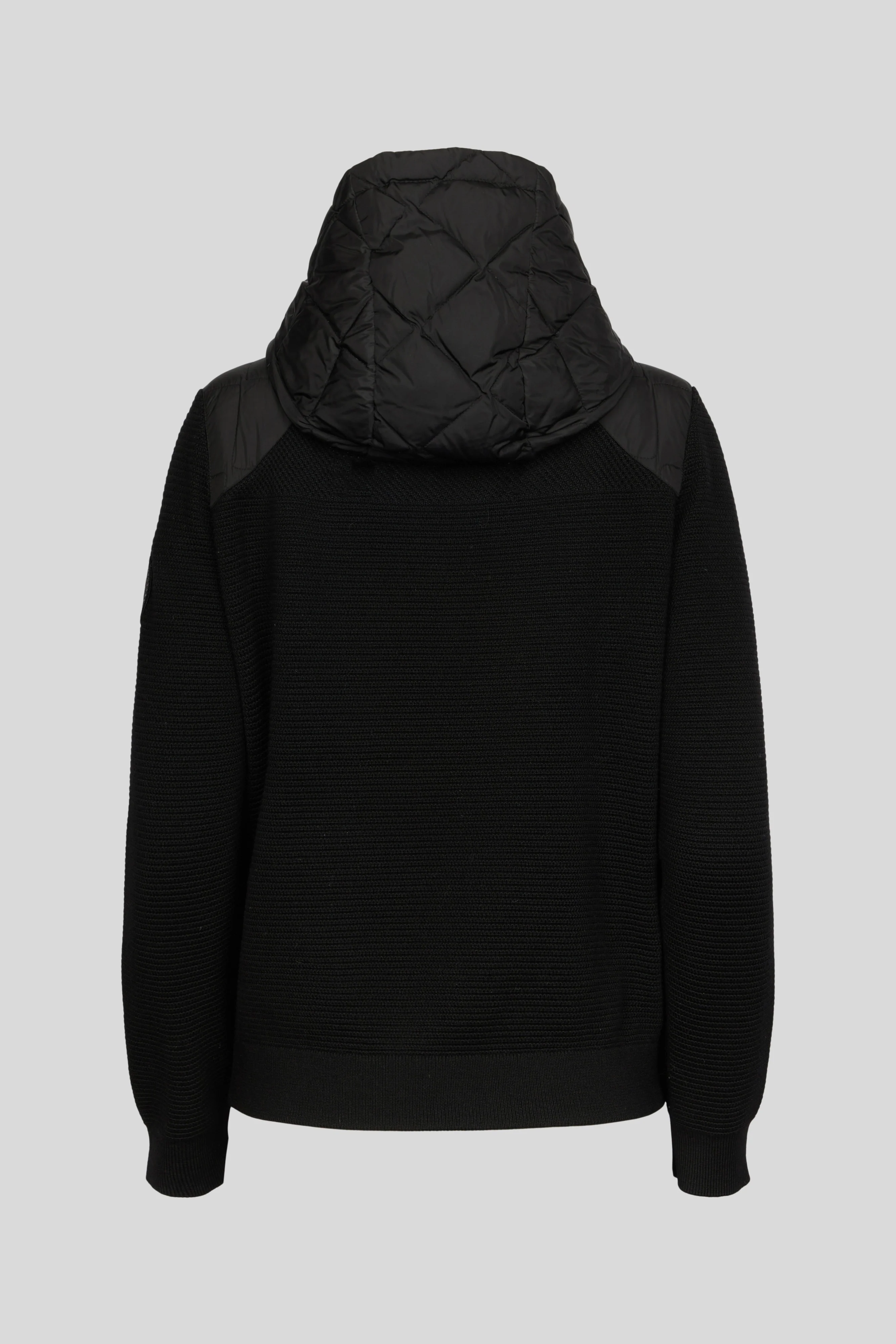 HyBridge Quilted Knit Hoody - Image 2