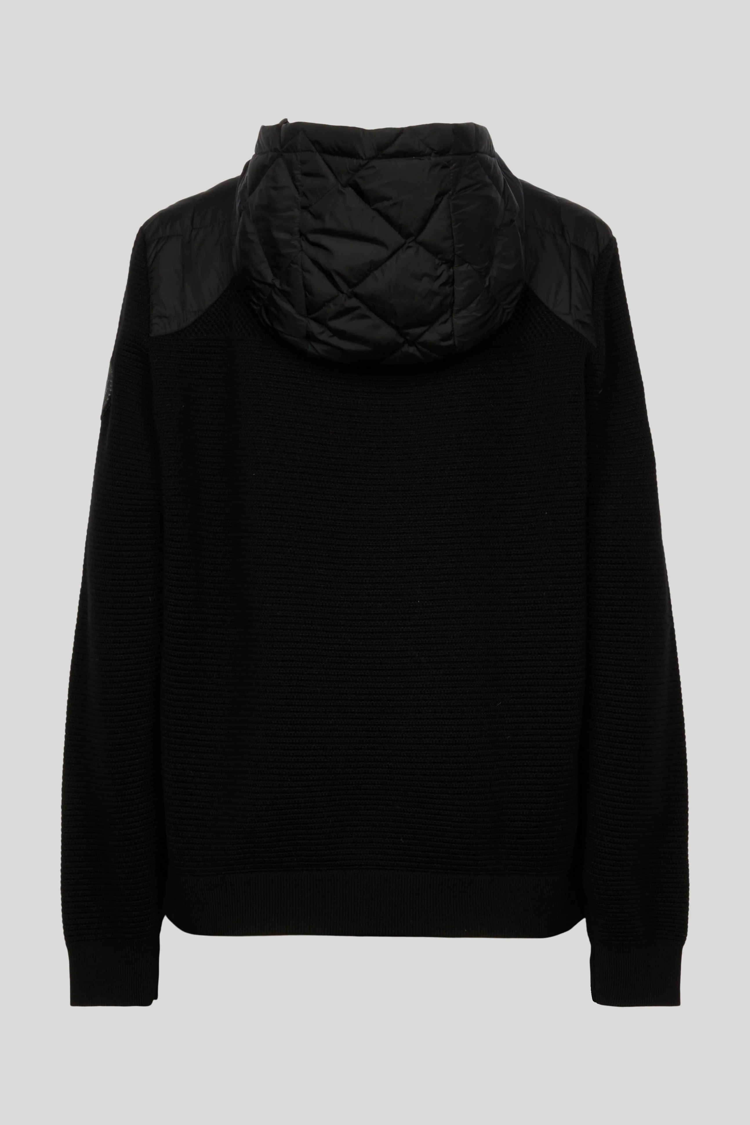 HyBridge Quilted Knit Hoody - Image 2