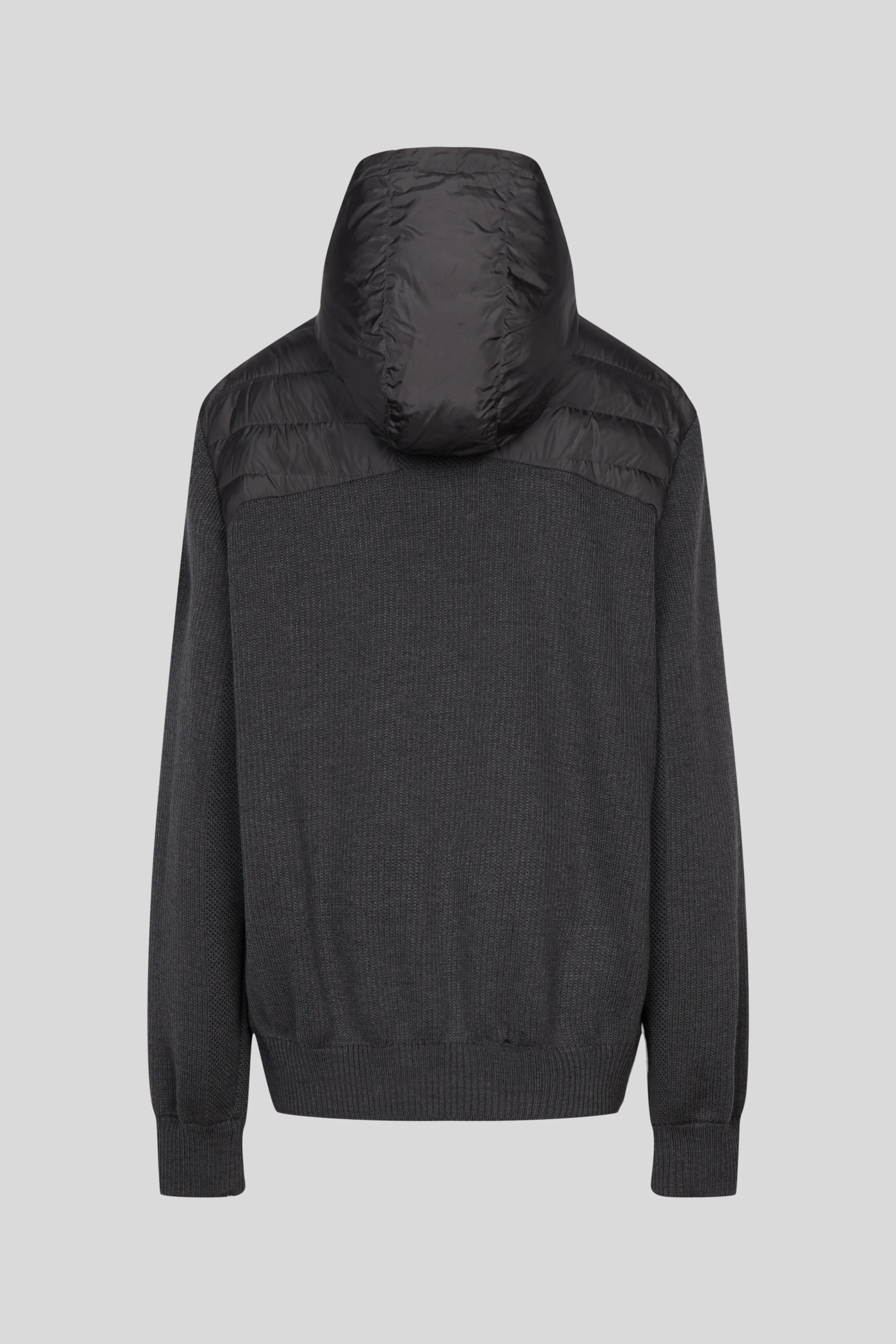 HyBridge Quilted Knit Hoody - Image 2