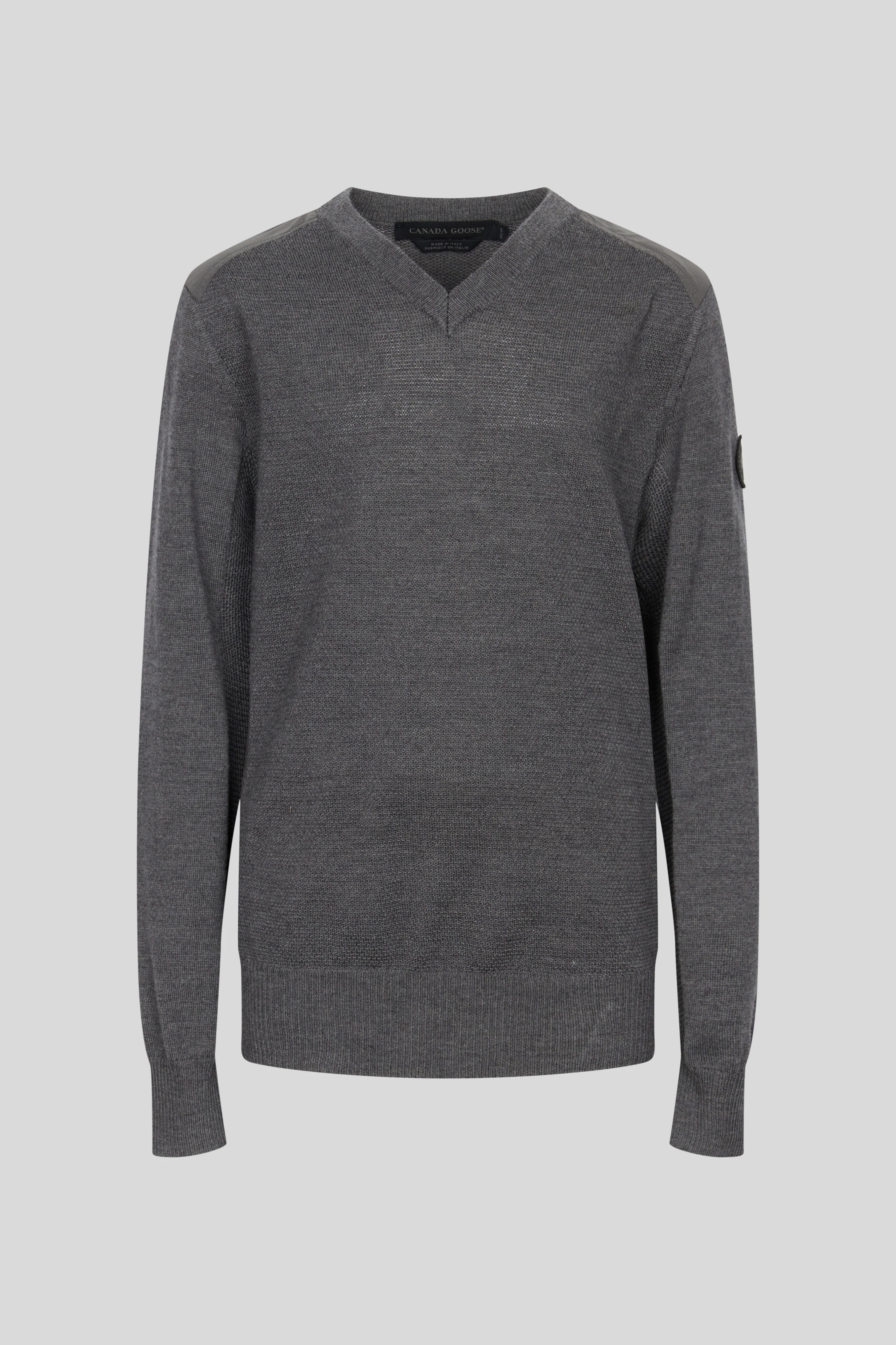 McLeod V Neck Sweater