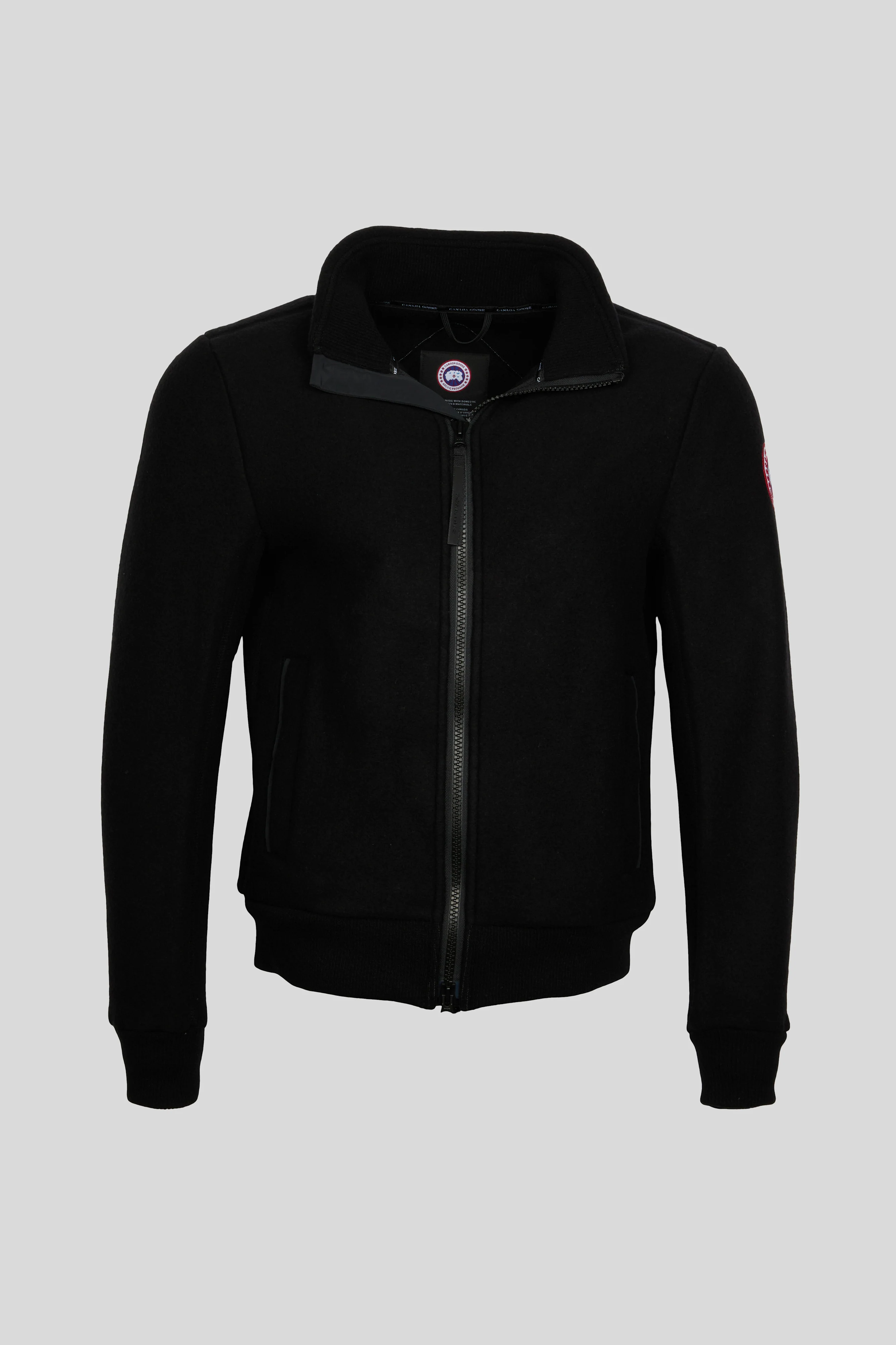 Lawson Fleece Jacket Black Label