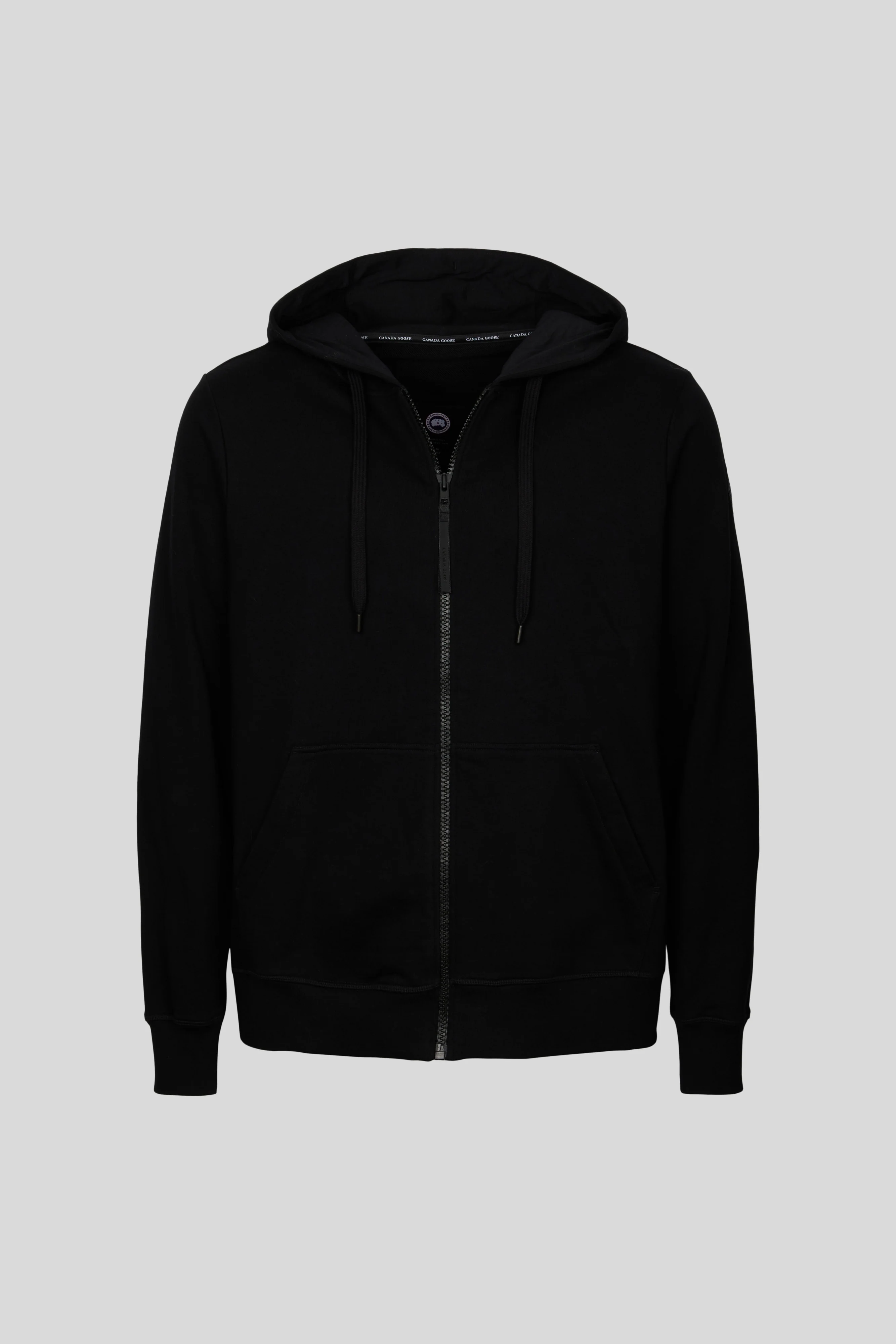 Huron Full Zip Hoodie Black Label