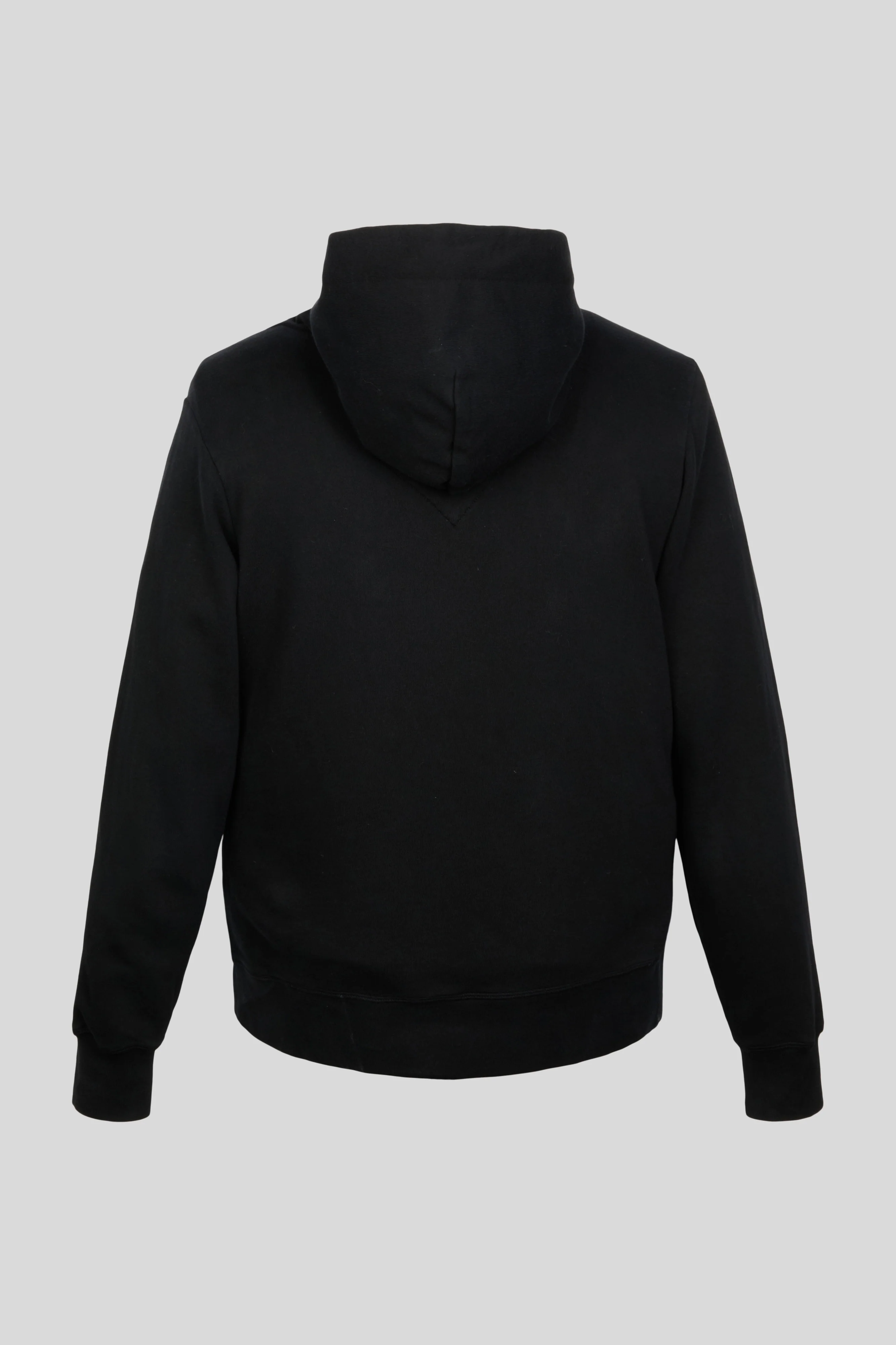Huron Hoody Garment Dye Pocket Label - Image 2
