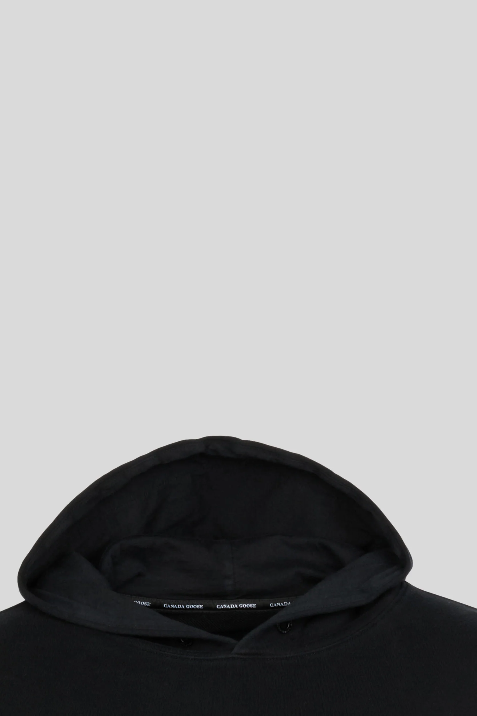 Huron Hoody Garment Dye Pocket Label - Image 3